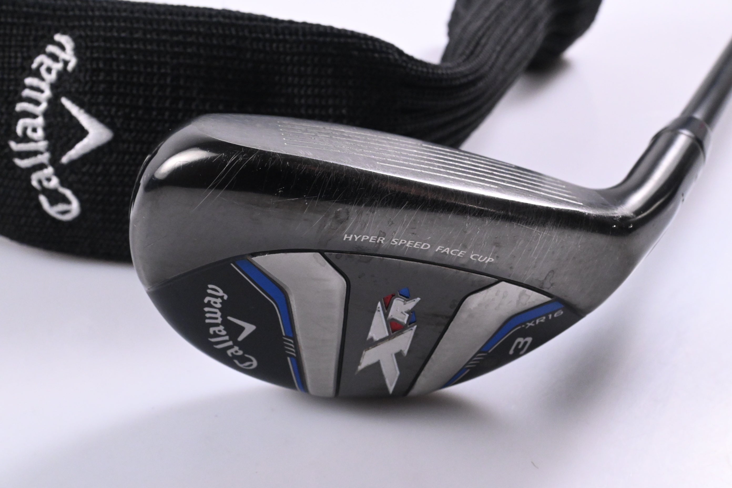 Callaway XR16 OS #3 Hybrid / 19 Degree / Regular Flex Fubuki 55 Shaft