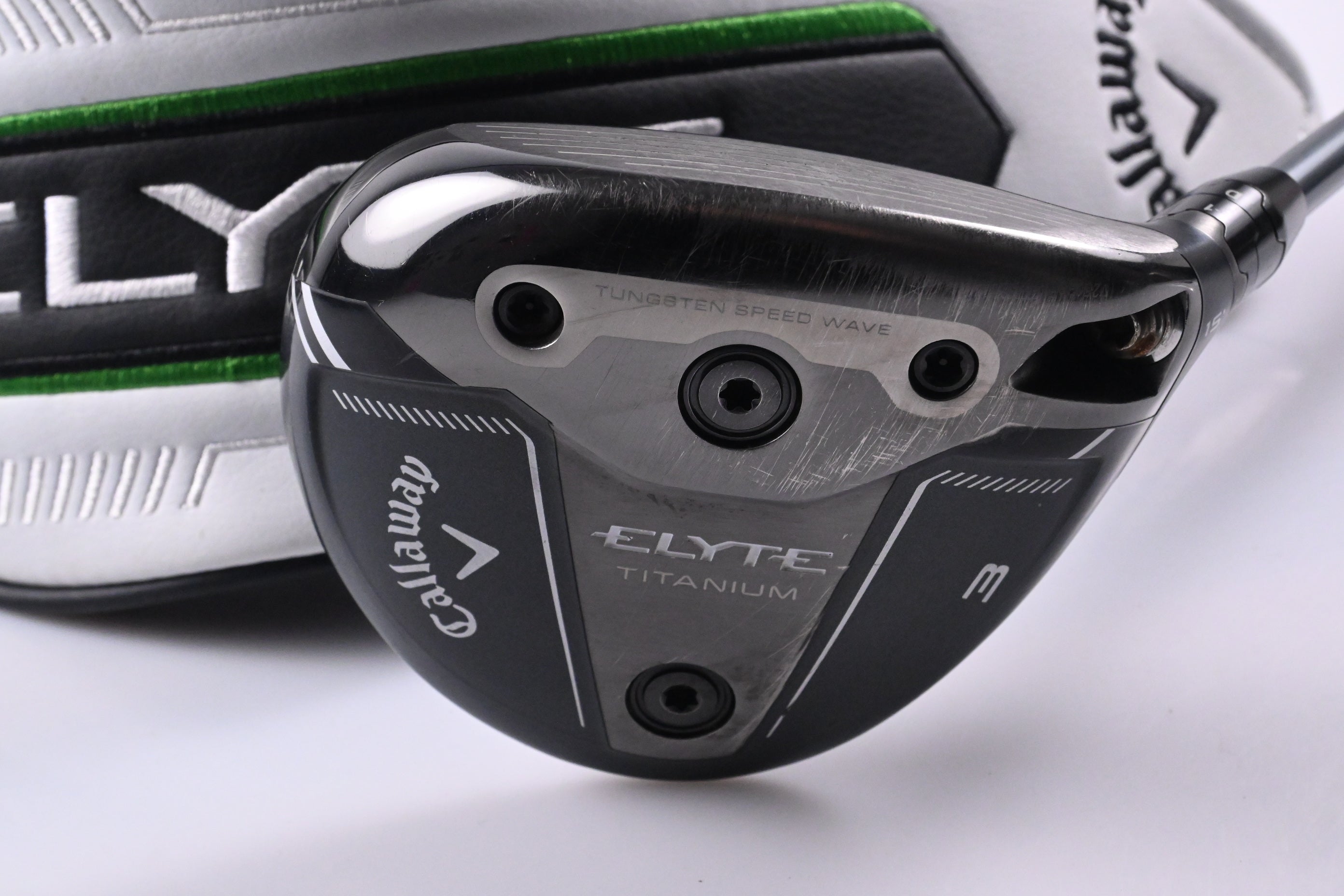 Callaway Elyte Ti #3 Wood / 15 Degree / Regular Flex Denali Charcoal 60 Shaft