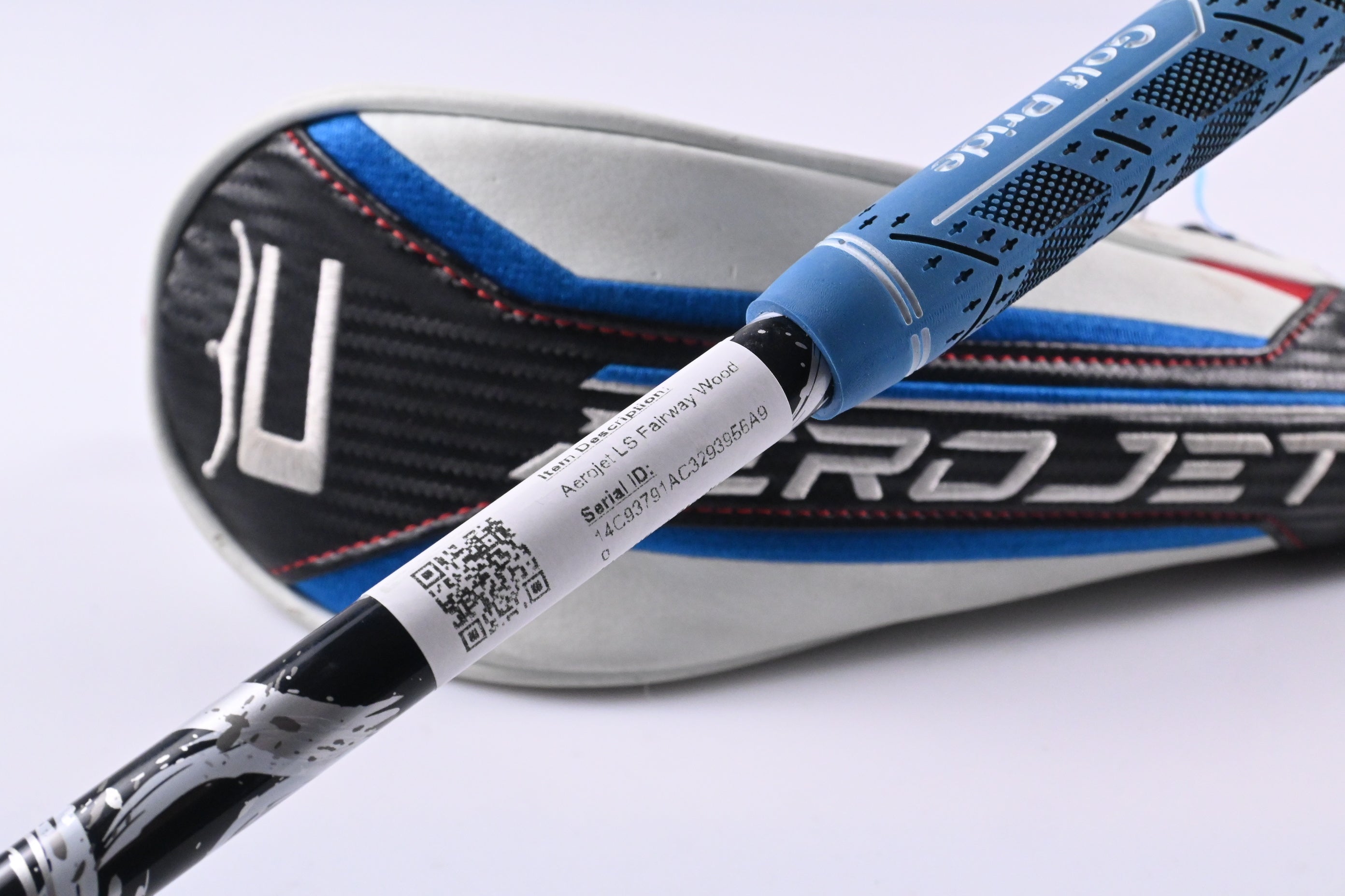 Cobra Aerojet LS #3 Wood / 14.5 Degree / Stiff Flex Kai'li White 70 Shaft