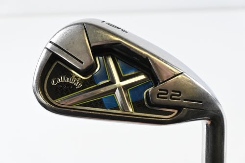 Callaway X-22 #6 Iron / Uniflex Callaway X Shaft