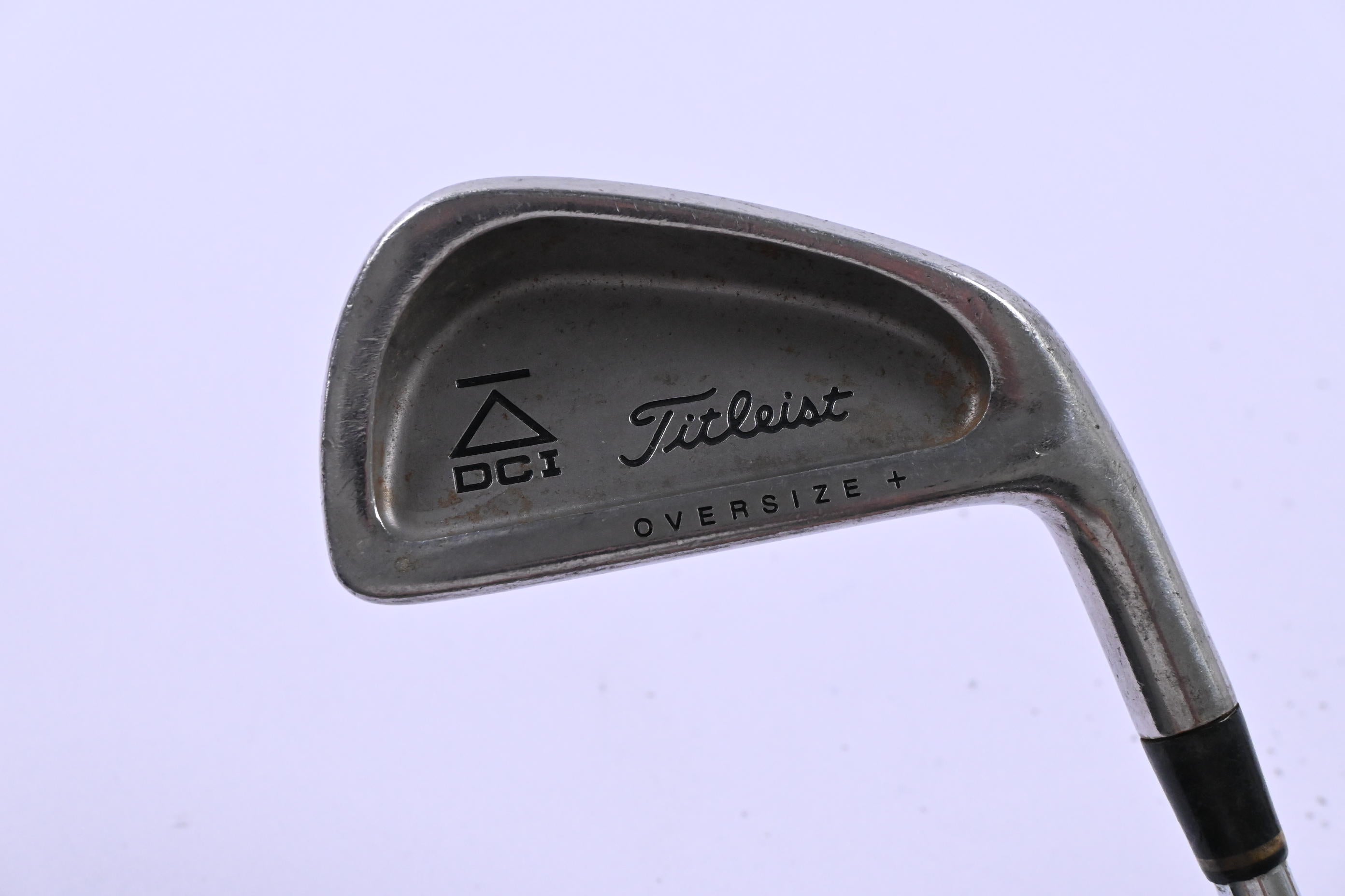 Titleist DCI Oversize+ Black #1 Iron / 17 Degree / Regular Flex Steel Shaft