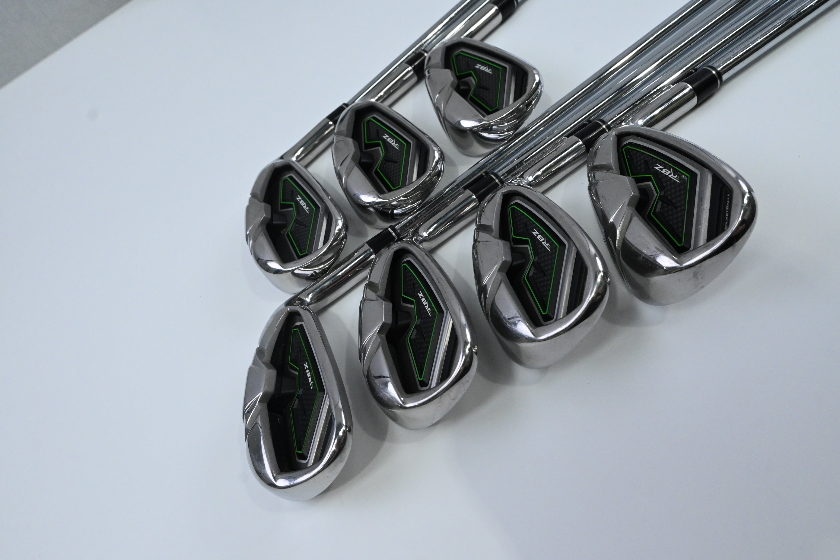 Taylormade RBZ Irons / 4-PW / Regular Flex Taylormade RBZ Shafts