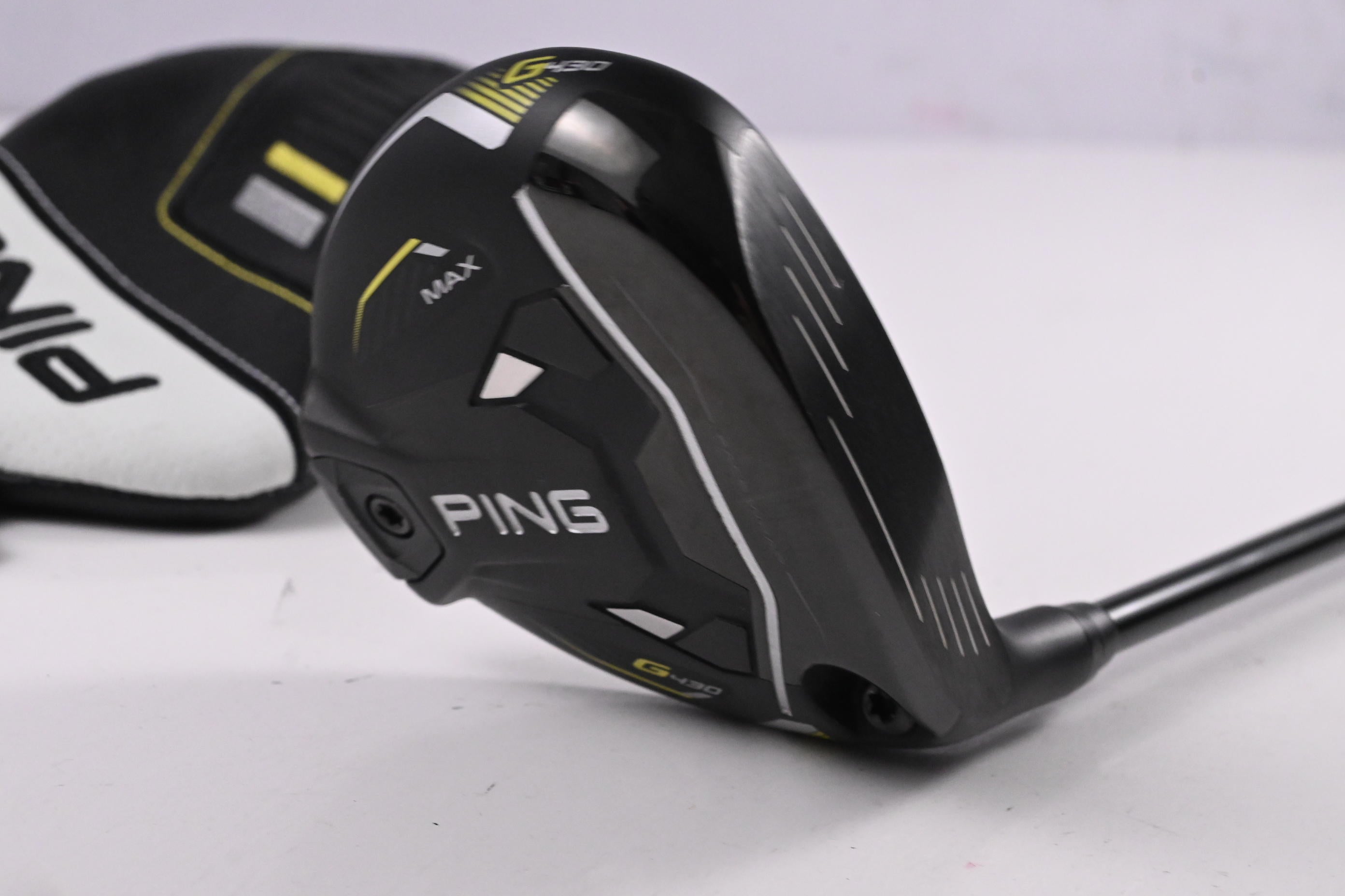 Ping G430 Max #3 Wood / 15 Degree / X-Flex HZRDUS Smoke Red RDX 70 Shaft