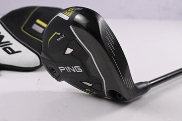 Ping G430 Max #3 Wood / 15 Degree / X-Flex HZRDUS Smoke Red RDX 70 Shaft