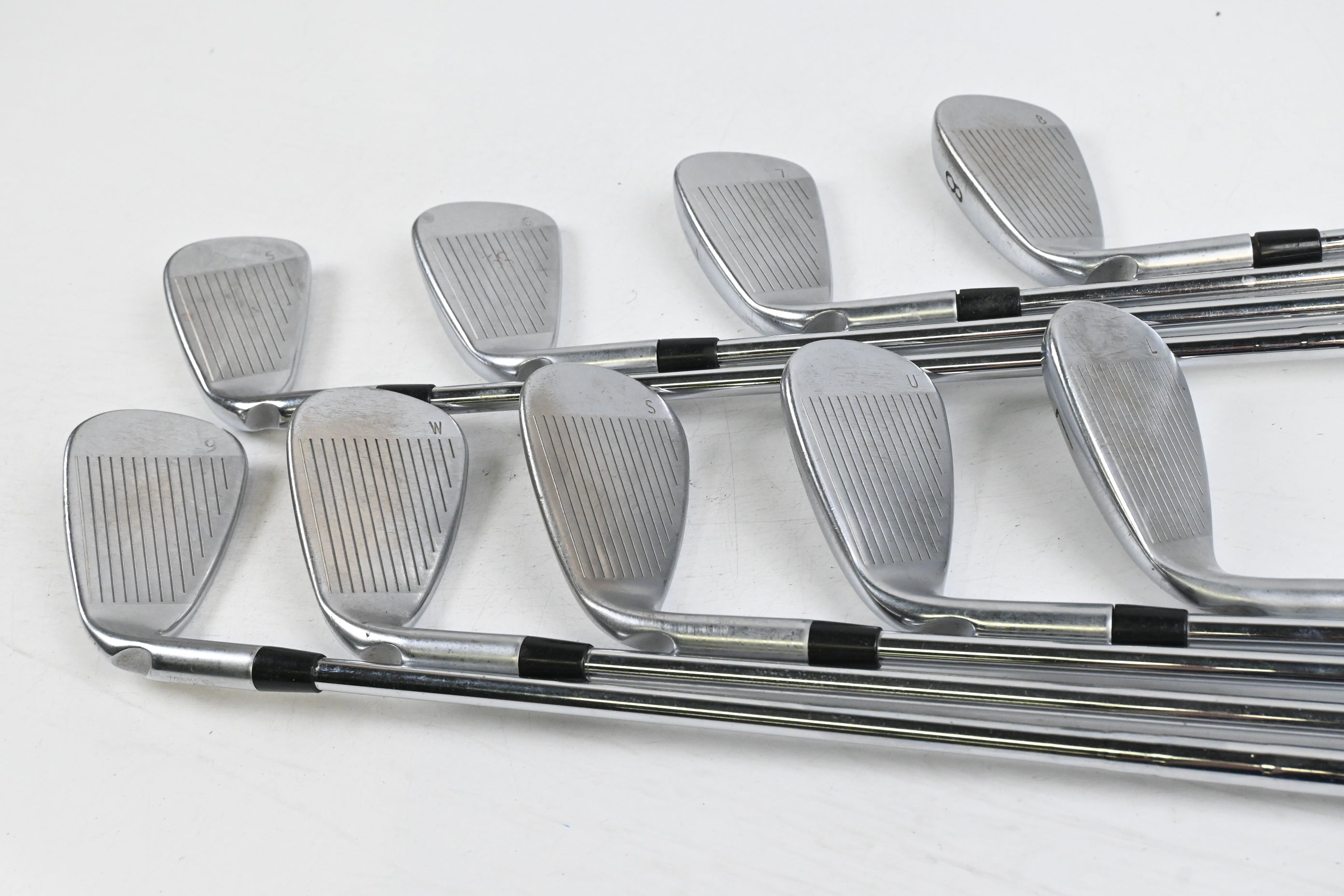 Ping G400 Irons / 5-PW+GW+SW+LW / Blue Dot / Regular Flex True Temper XP 95
