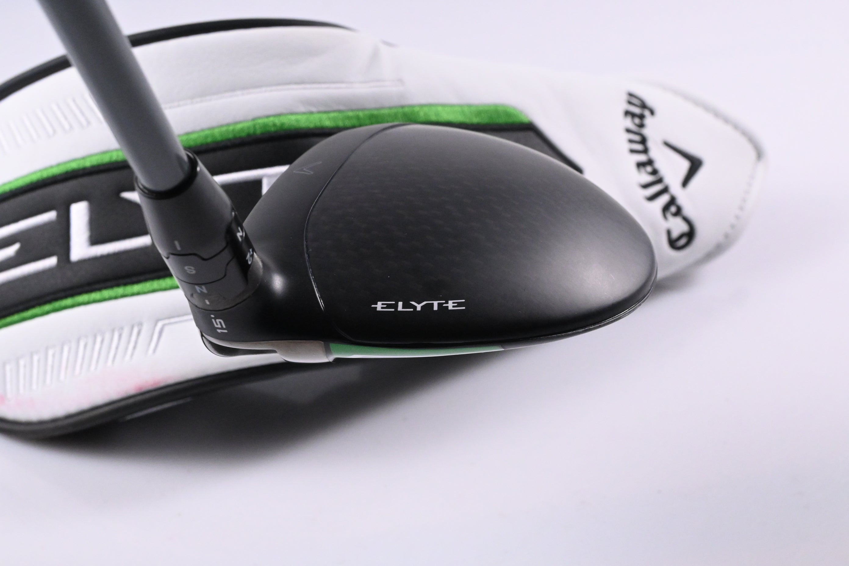 Callaway Elyte #3 Wood / 15 Degree / Stiff Flex Denali Charcoal 70 Shaft