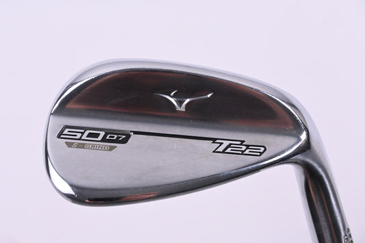 Mizuno T22 Gap Wedge / 50 Degree / Wedge Flex Dynamic Gold Shaft