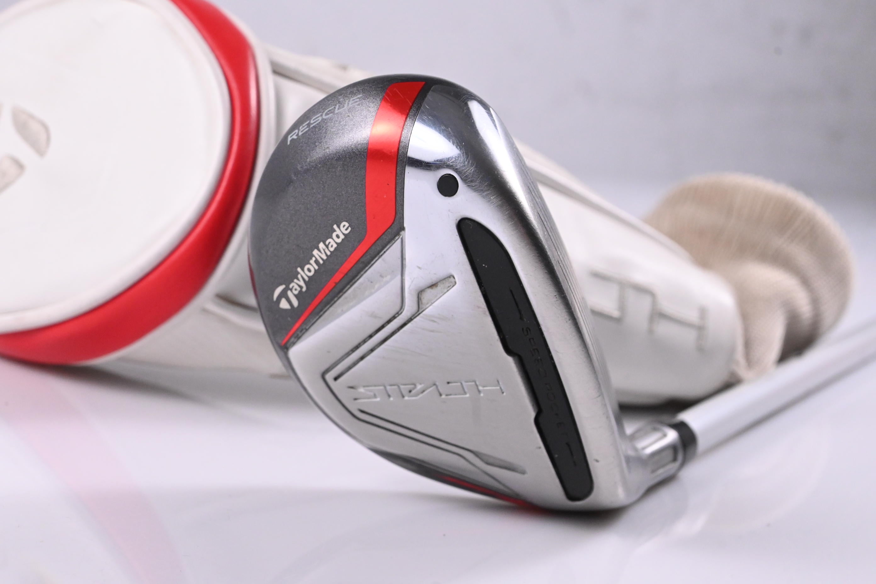 Ladies Taylormade Stealth #4 Hybrid / 23 Degree / Ladies Flex Aldila Ascent 45