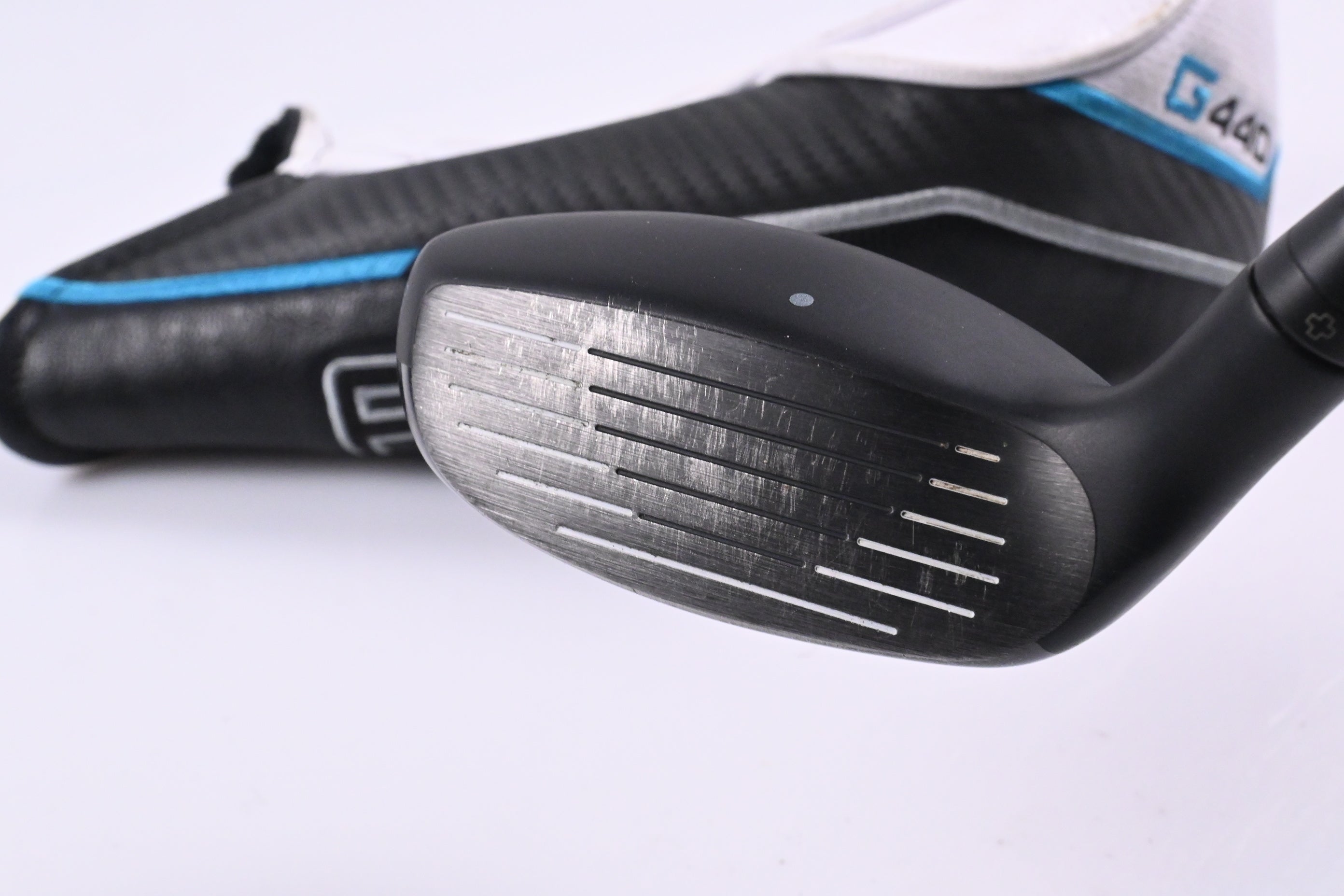 Ping G440 #7 Hybrid / 34 Degree / Senior Flex Ping ALTA CB Blue 70 Shaft