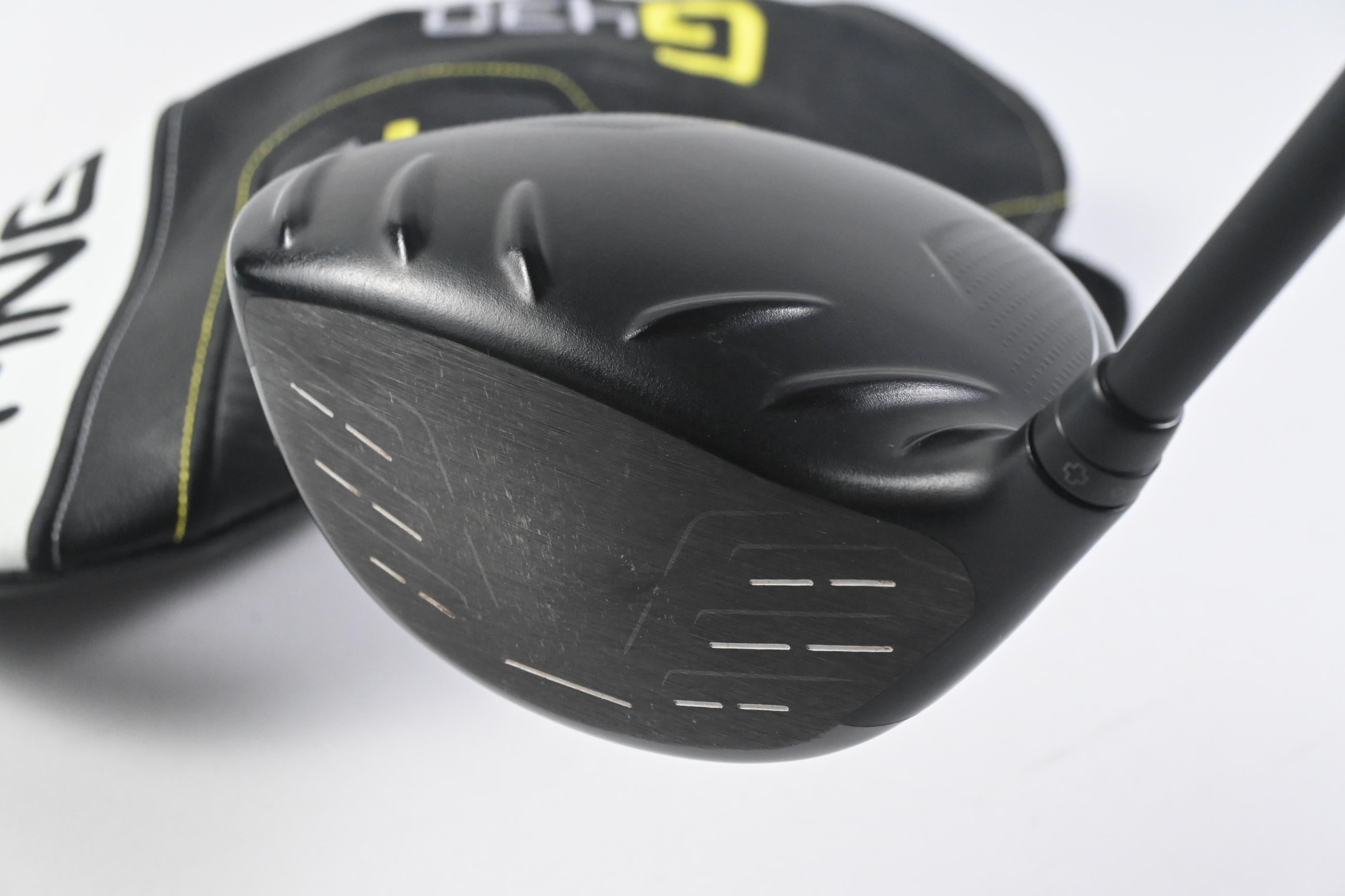 Ping G430 Max Driver / 10.5 Degree / Regular Flex Ping Alta CB Black 55 Shaft
