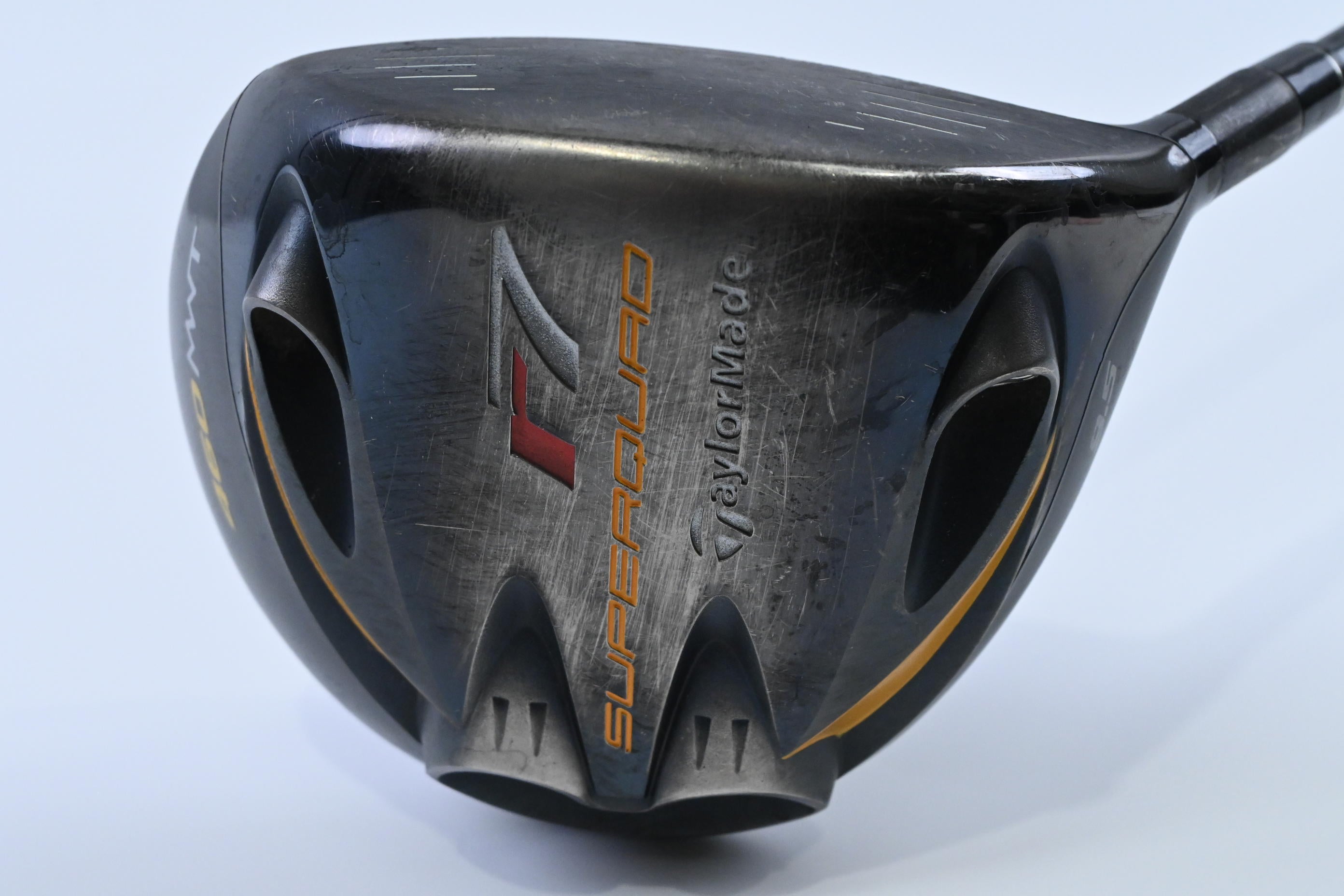 Taylormade R7 Superquad Driver / 9.5 Degree / Stiff Flex Taylormade Reax 65