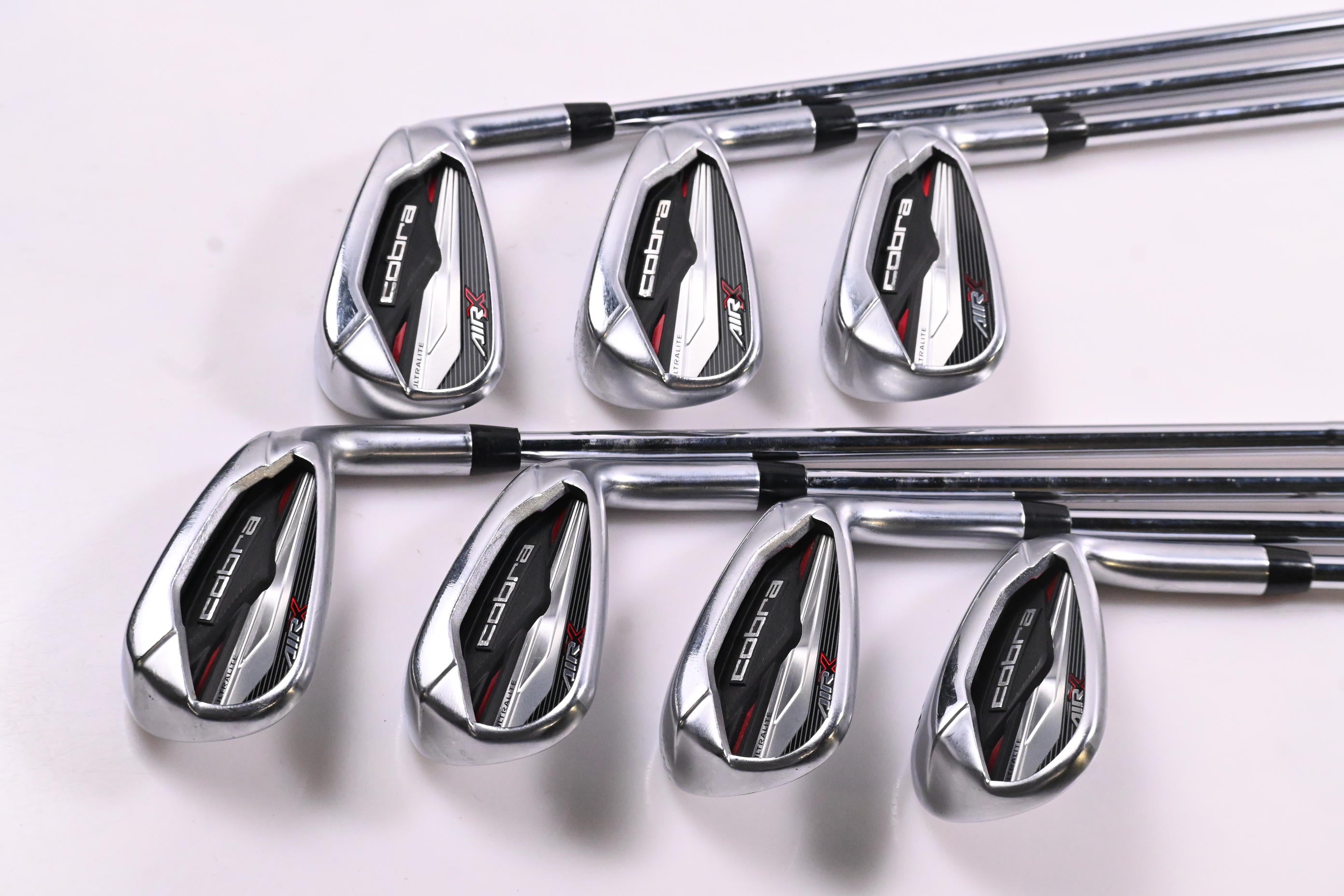Cobra Air-X Irons / 5-PW+GW / Regular Flex Cobra Shafts