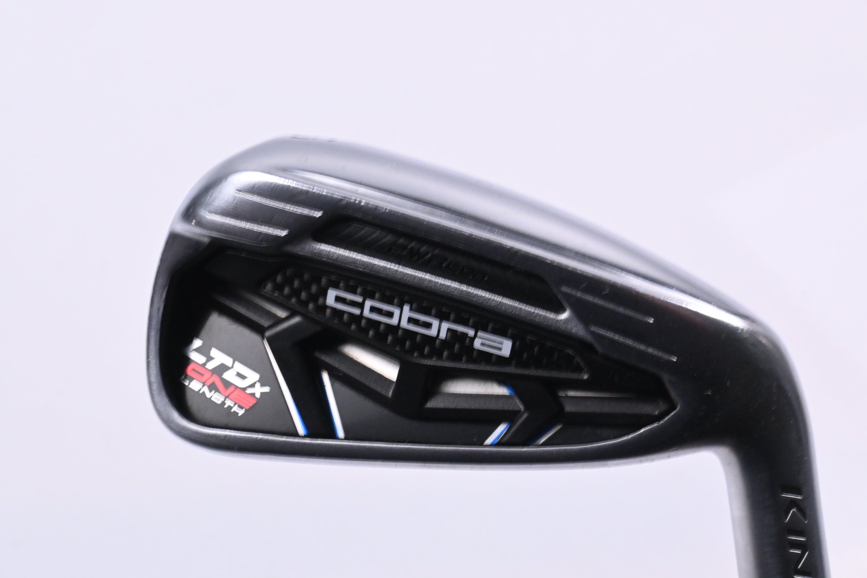 Cobra LTDx One Length #6 Iron / 24 Degree / Regular Flex KBS Tour 80 Shaft