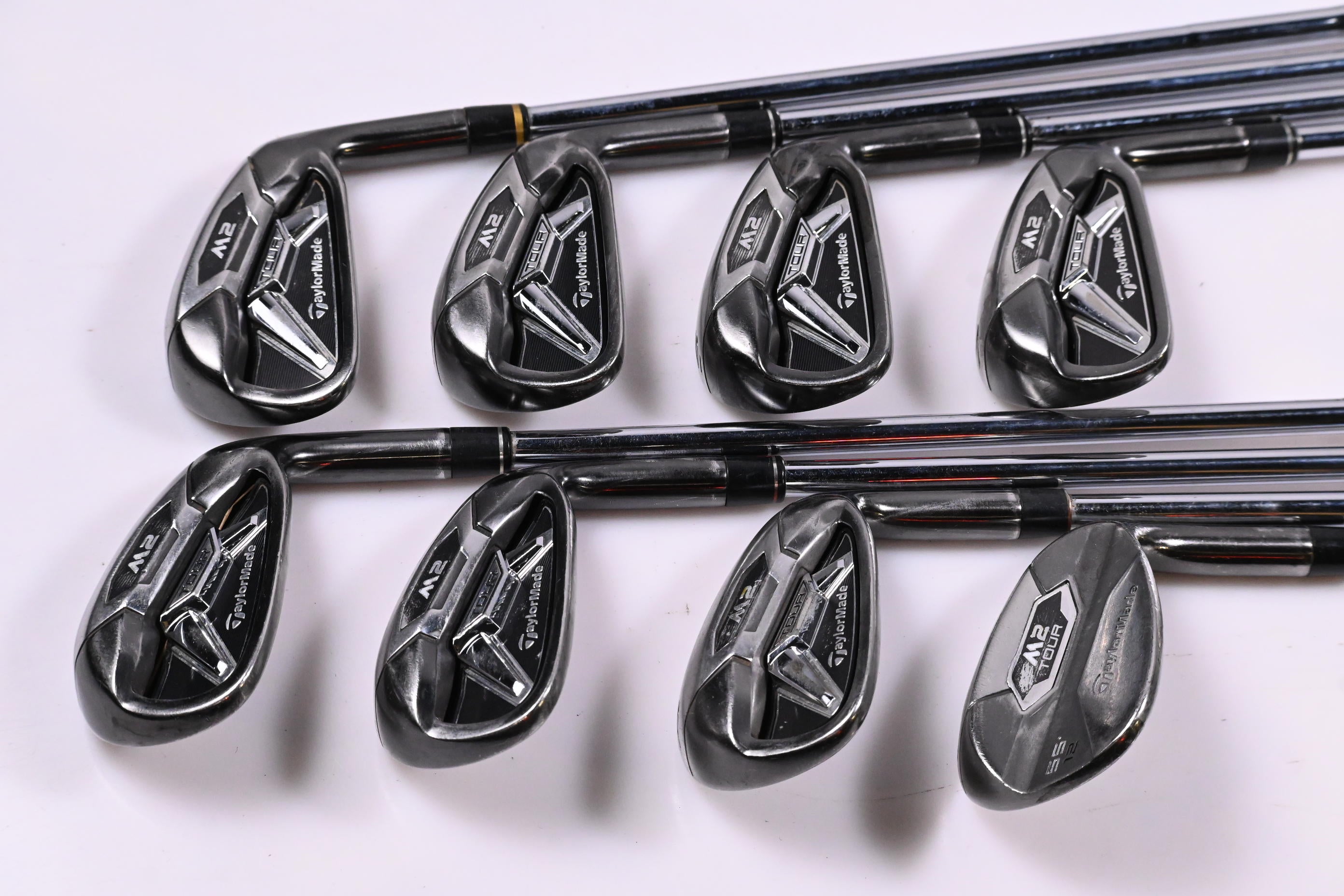 Taylormade M2 Tour Irons / 4-PW+SW / Regular Flex XP 95 R300 Shafts
