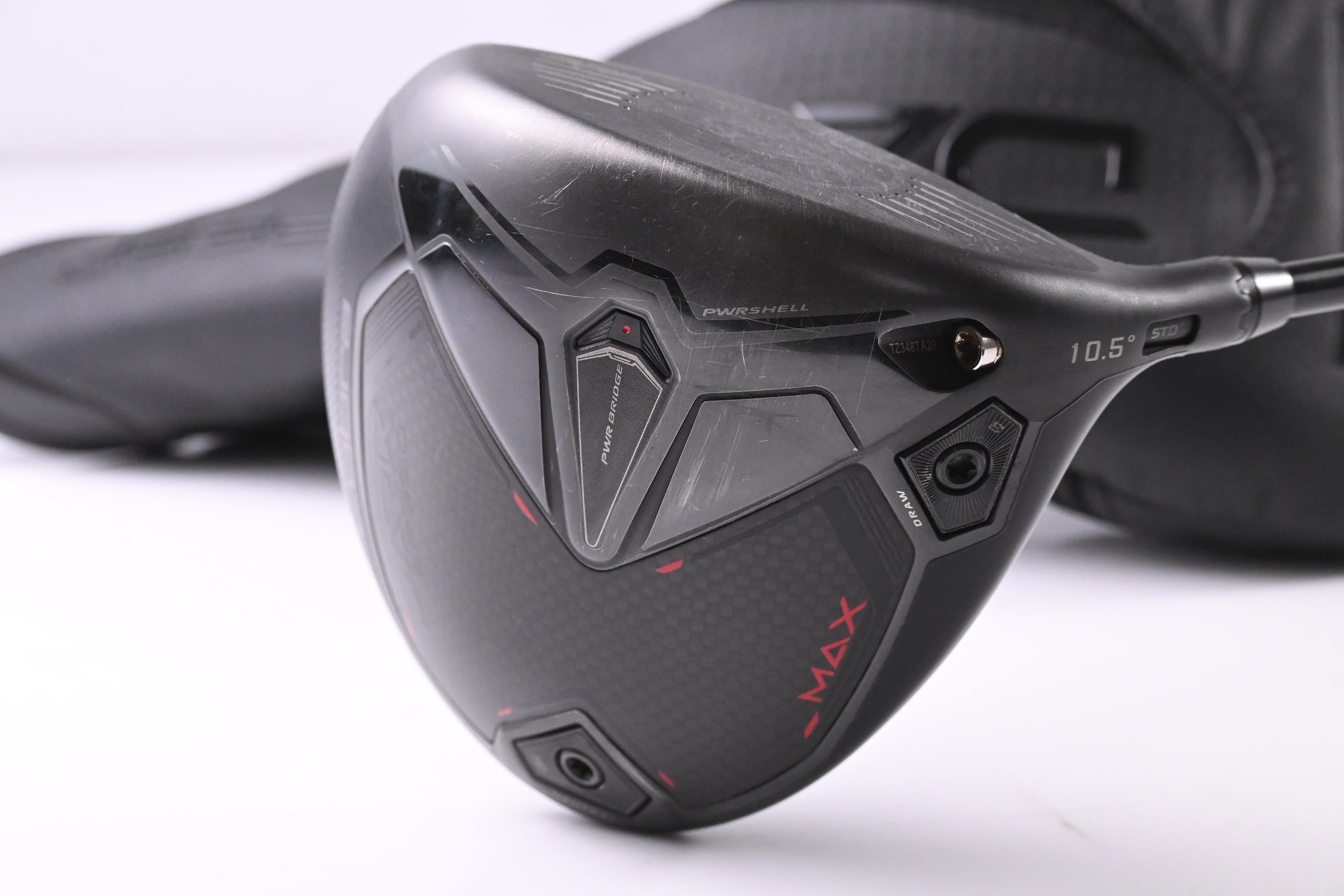 Cobra Darkspeed Max Driver / 10.5 Degree / Stiff Flex Oban Kiyoshi 65 Shaft