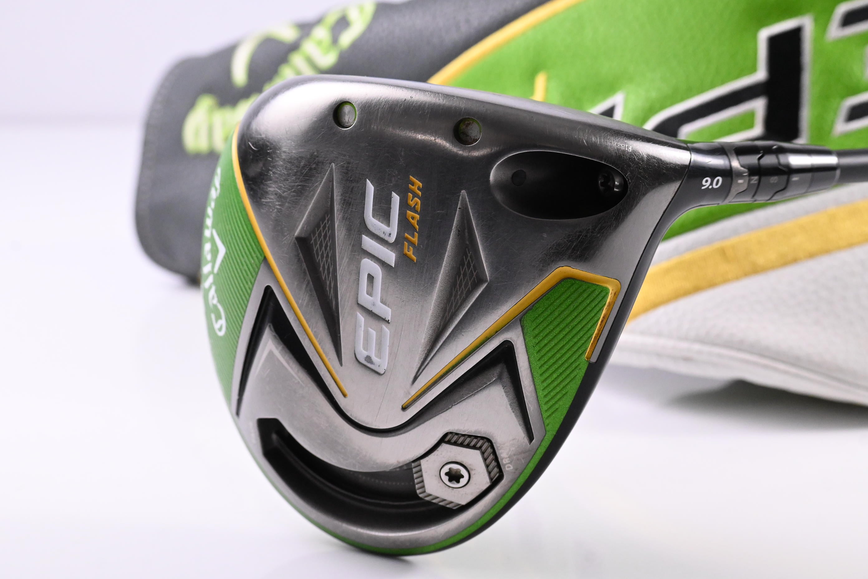 Callaway Epic Flash Driver / 9 Degree / Regular Flex Project X Cypher 40 Shaft
