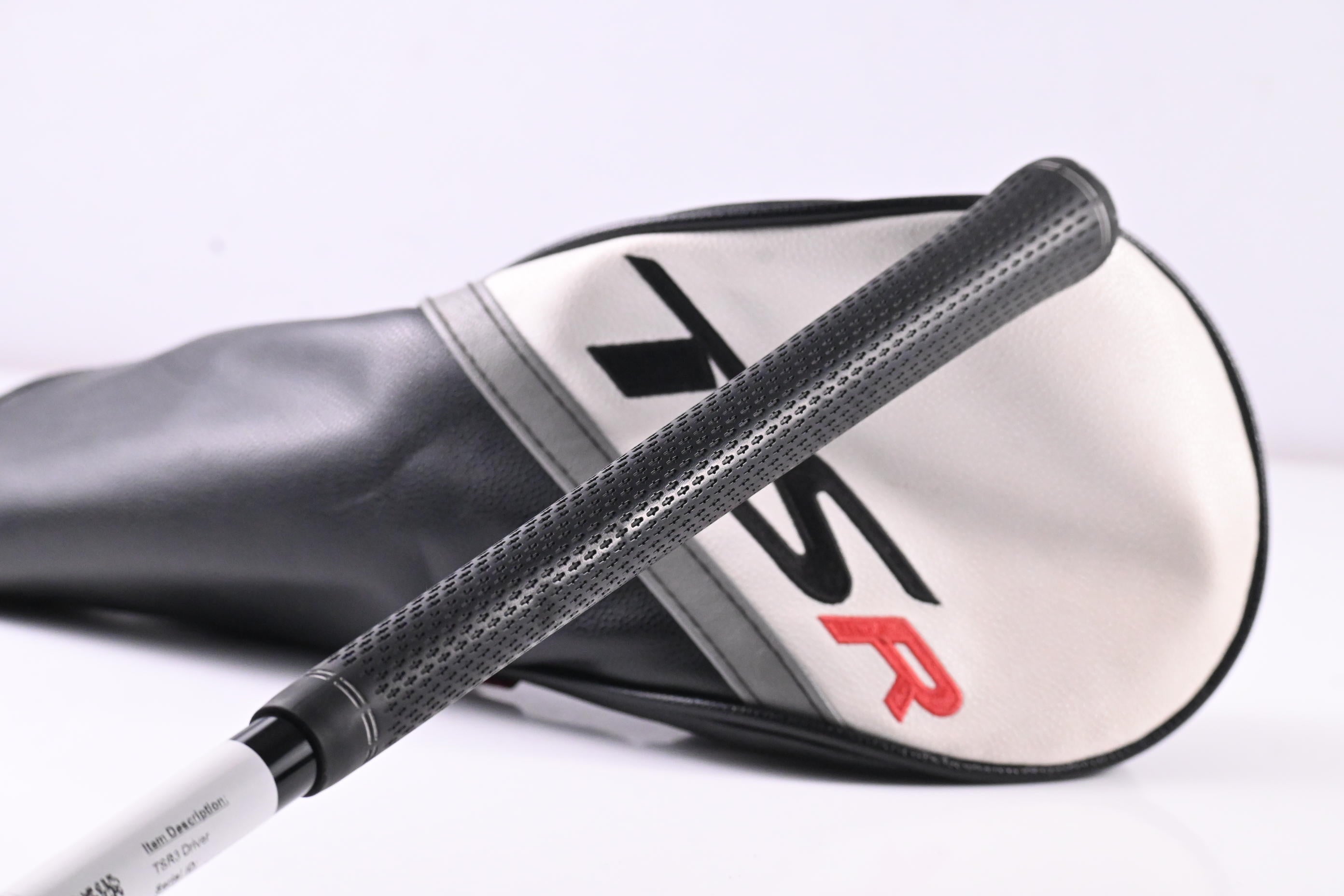 Titleist TSR3 Driver / 10 Degree / Stiff Flex HZRDUS Gen4 Black 60 Shaft