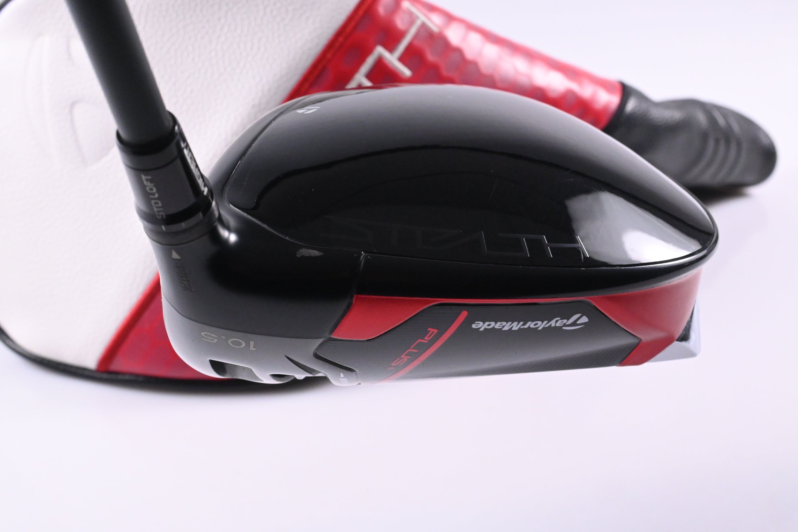 Taylormade Stealth 2 Plus Driver / 10.5 Degree / X-Flex Aldila NV Green 65 Shaft