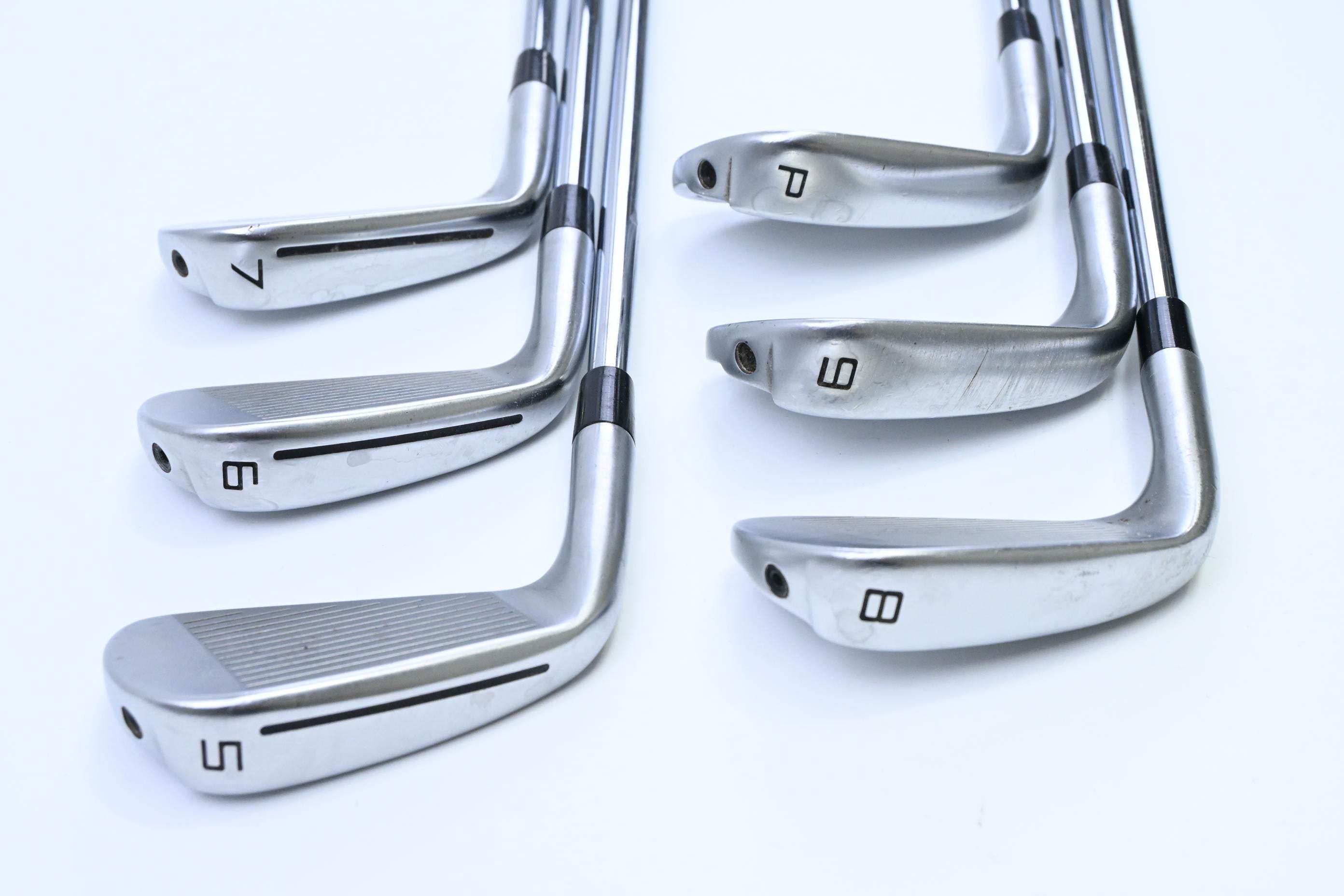 Taylormade P790 2021 Irons / 5-PW / Stiff Flex NS Pro Modus3 Tour 120 Shafts