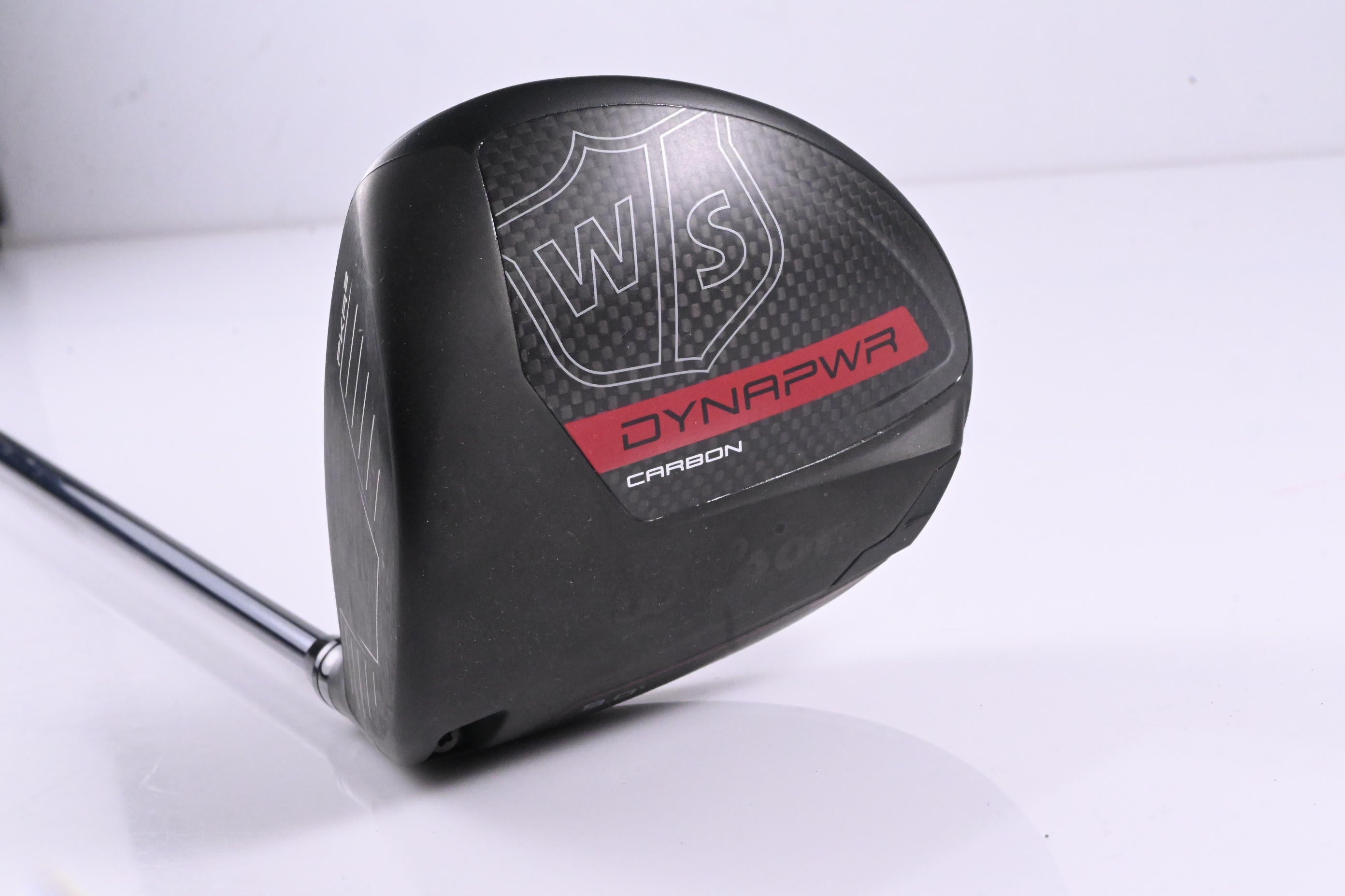 Left Hand Wilson Dynapower Carbon Driver / 9 Degree / Stiff Flex Ventus Blue 6