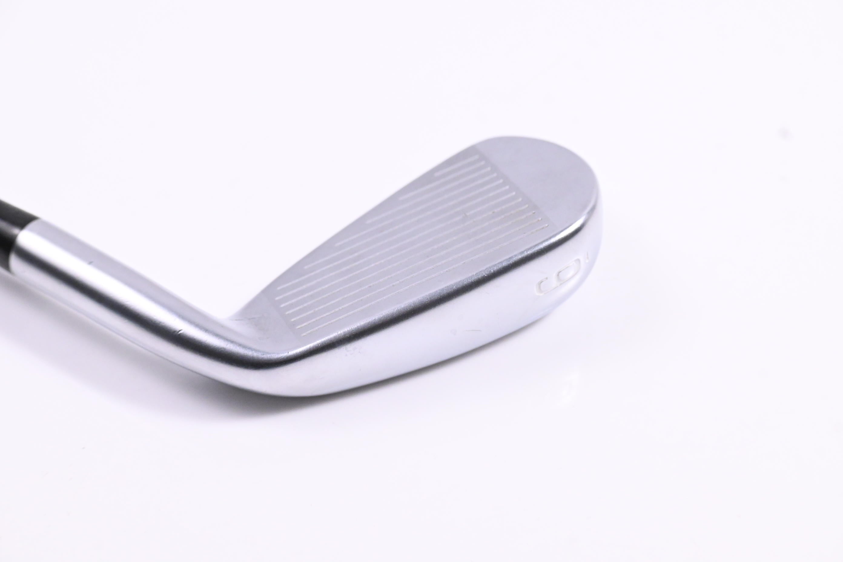 Left Hand Mizuno JPX 923 Hot Metal Pro #6 Iron / Stiff Flex NS Pro Modus 3 Tour