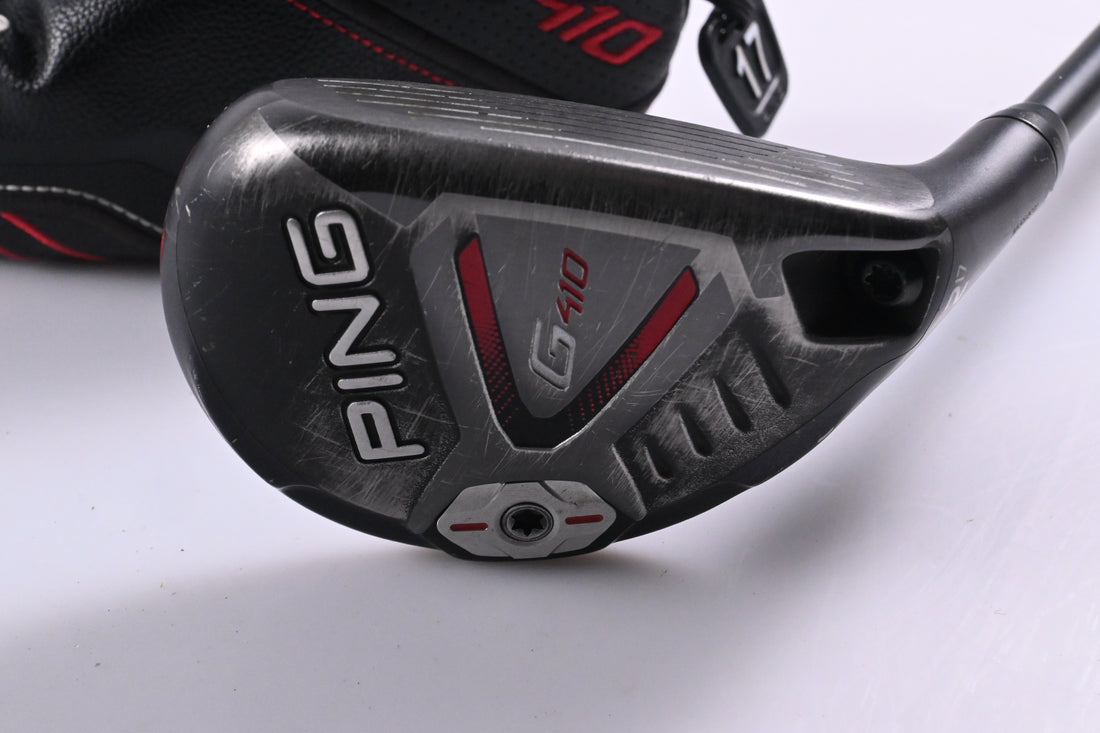 Ping G410 #2 Hybrid / 17 Degree / Stiff Flex Ping Alta CB Red 70 Shaft