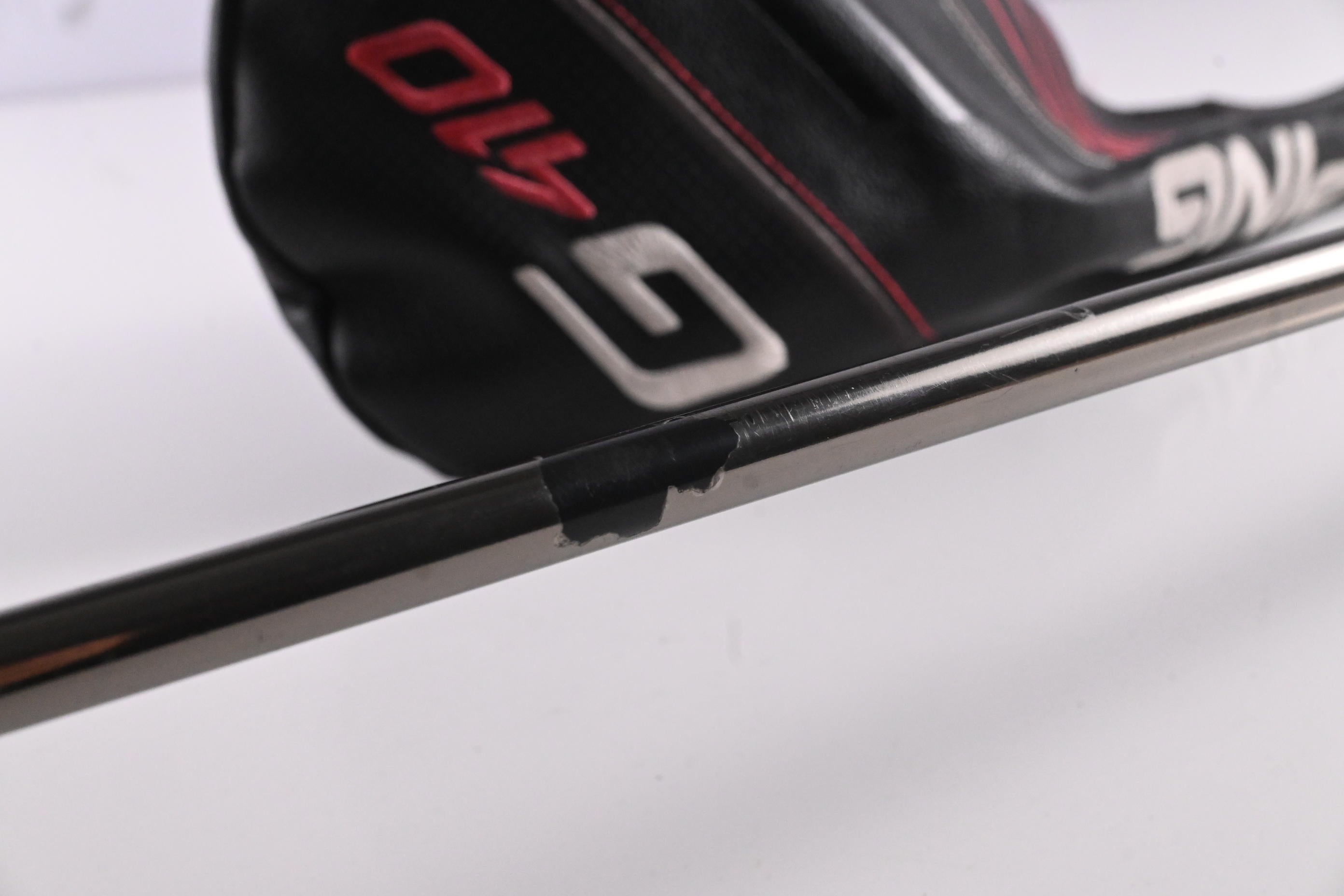 Left Hand Ping G410 Plus Driver / 10.5 Degree / Stiff Flex Ping Tour 65 Shaft