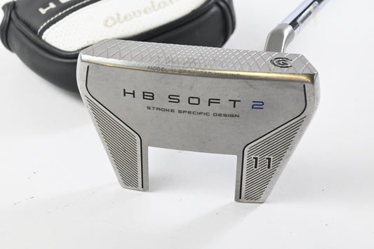 Cleveland HB Soft 2 11 Putter / 34 Inch