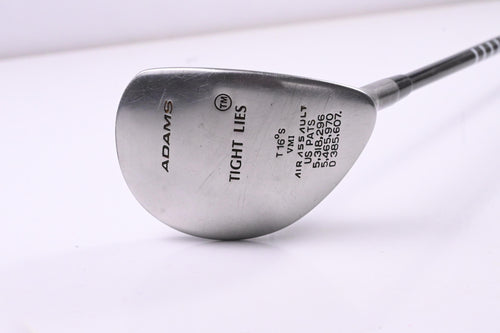 Adams Tight Lies #3 Wood / 16 Degree / Regular Flex Adams Golf Graphite Shaft