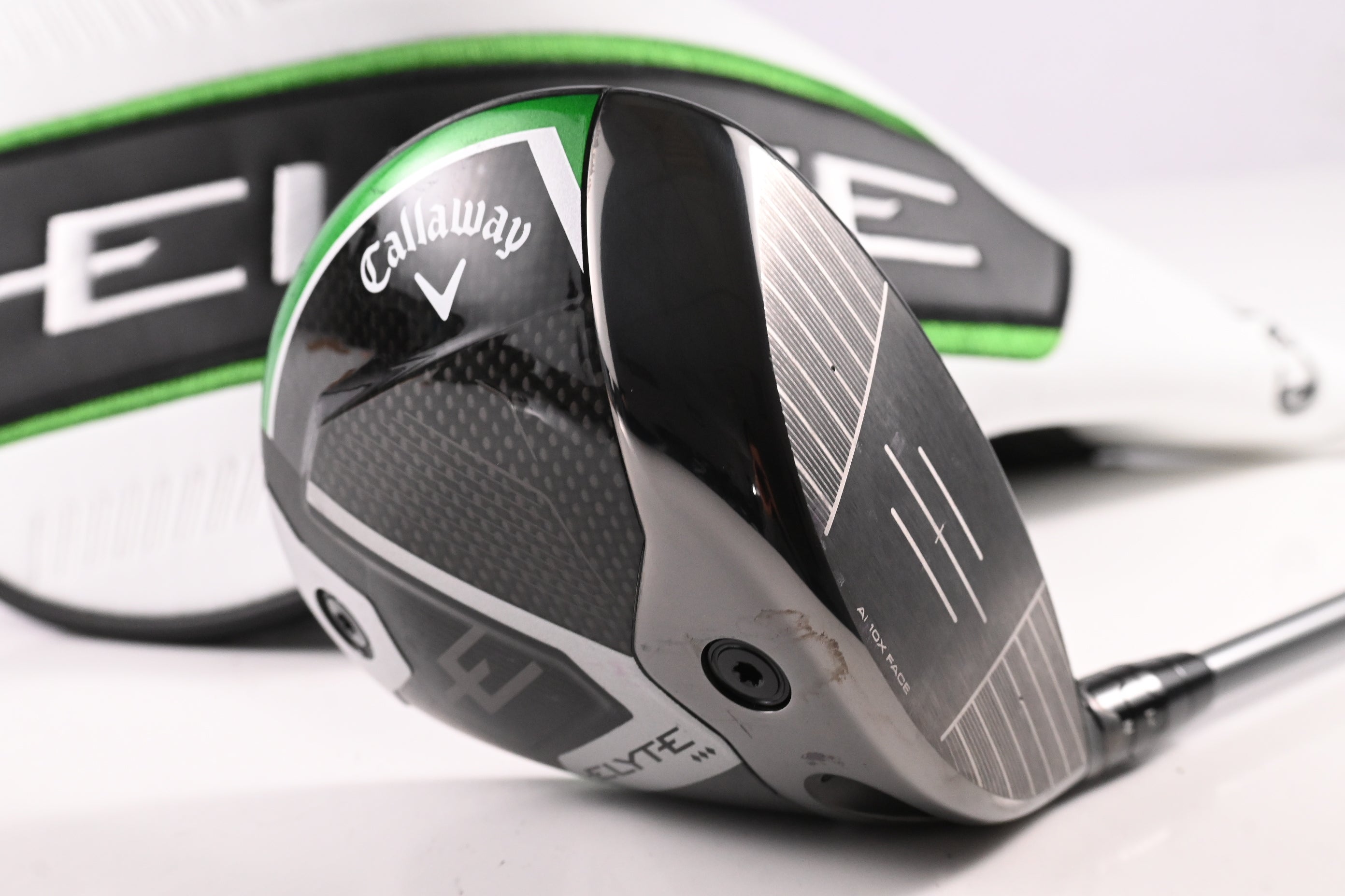 Callaway Elyte Triple Diamond Driver / 9 Degree / Stiff Flex Denali Charcoal 50