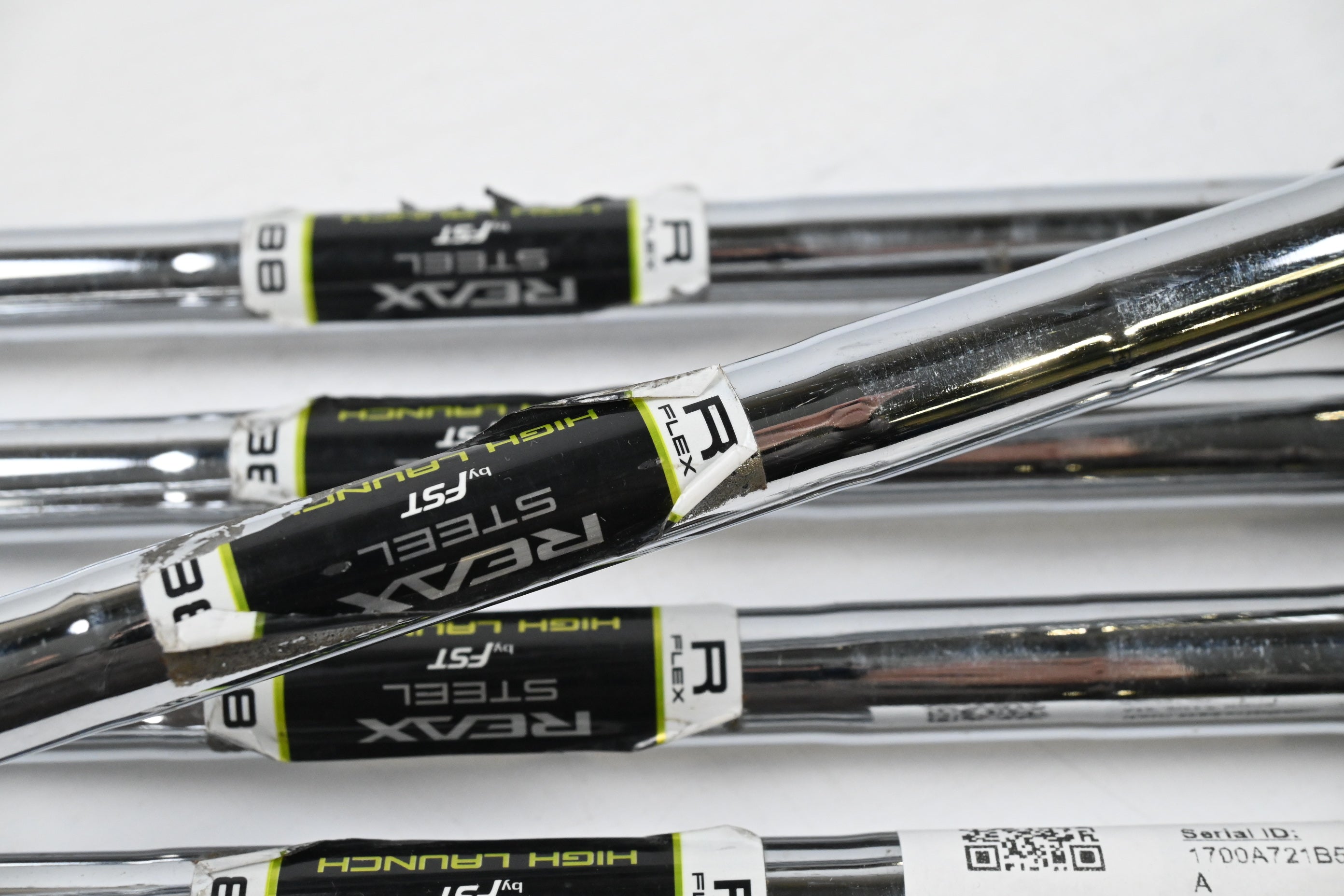Taylormade M2 2017 Irons / 5-9i / Regular Flex REAX Steel 88 Shafts