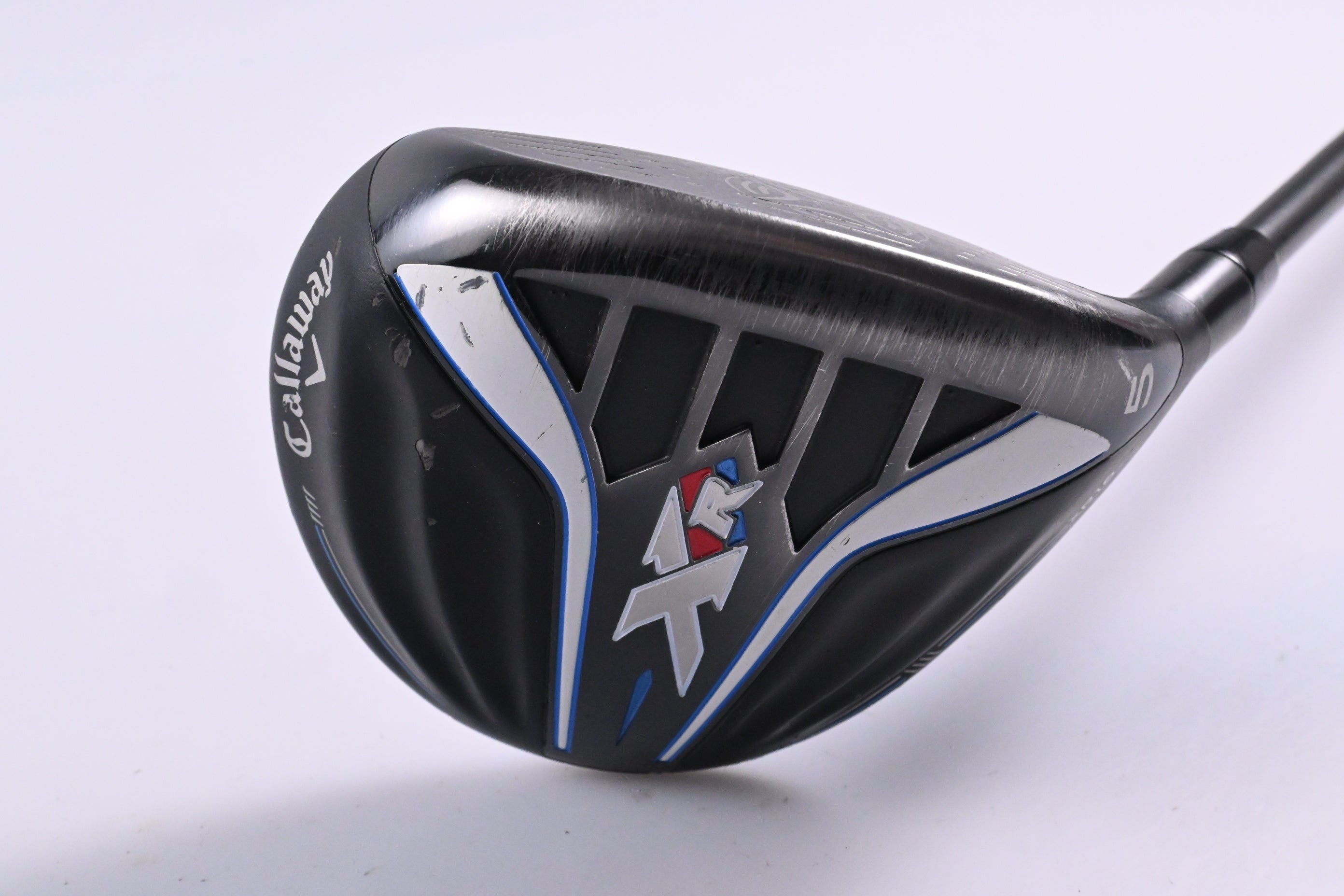 Ladies Callaway XR16 #5 Wood / 19 Degree / Ladies Flex Bassara E52 Shaft
