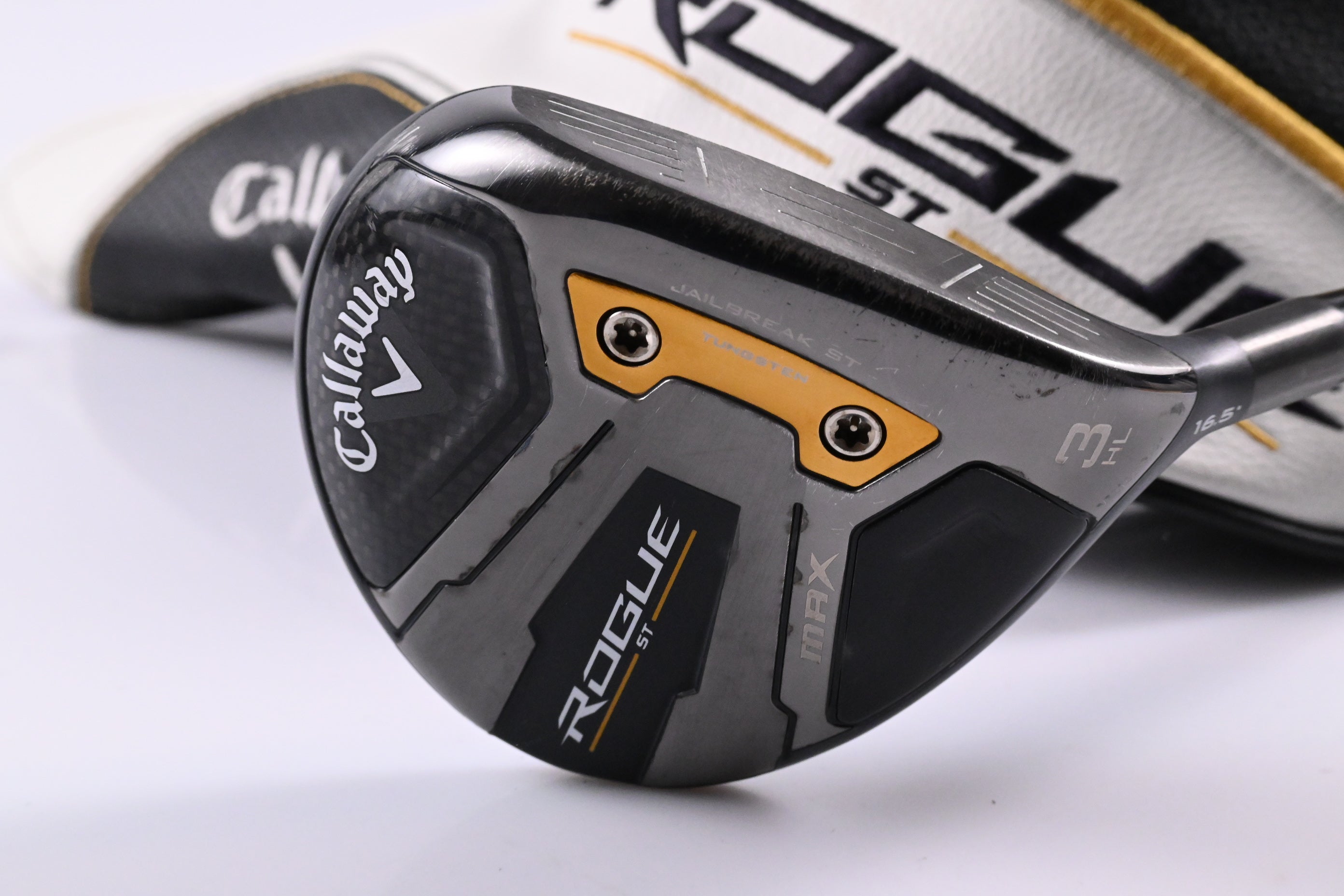 Callaway Rogue ST Max HL #3 Wood / 16.5 Degree / Regular Flex Tensei AV Blue 65