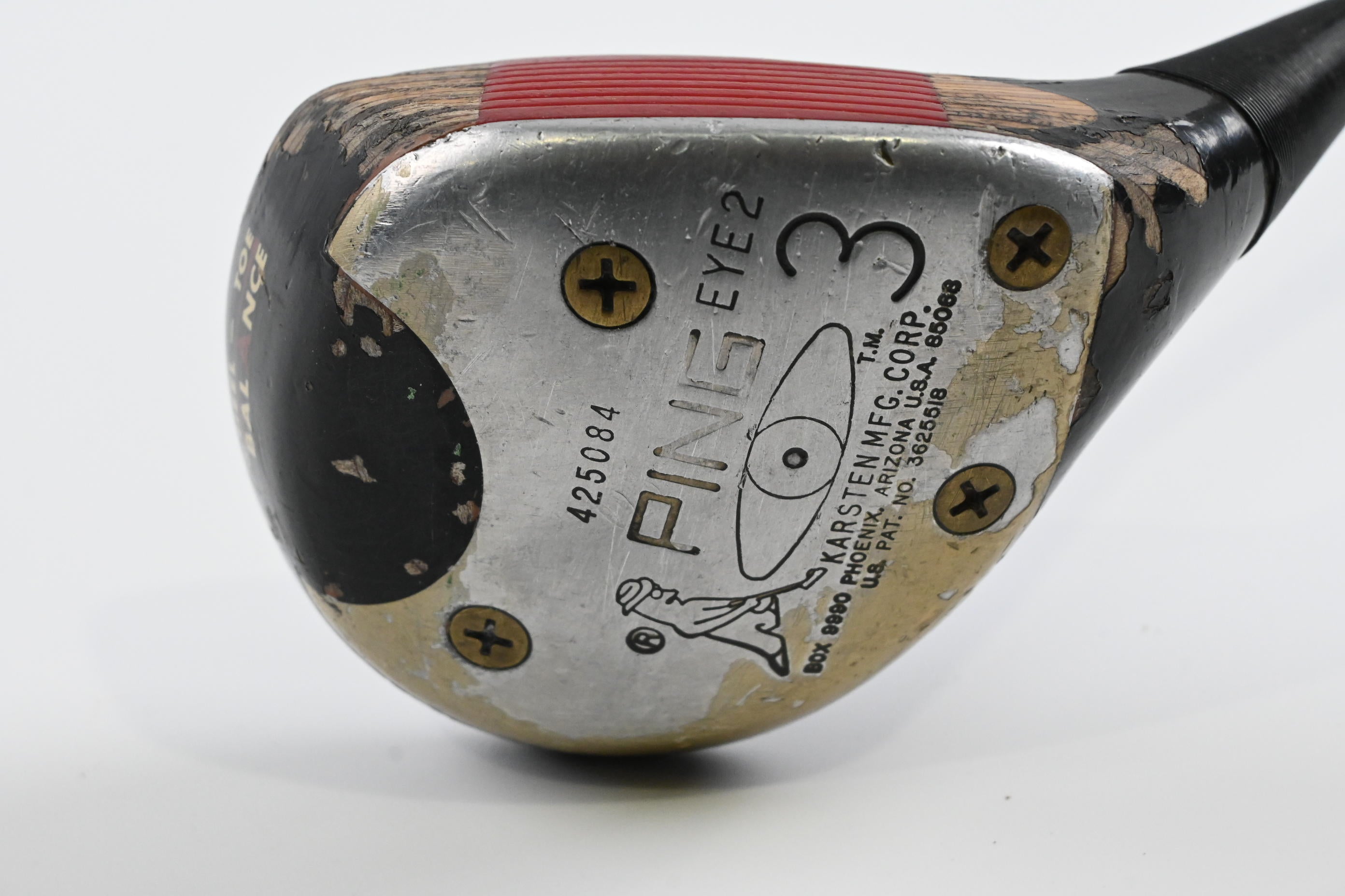 Ping Eye 2 #3 Wood / 15 Degree / Stiff Flex Ping ZZ-Lite Shaft