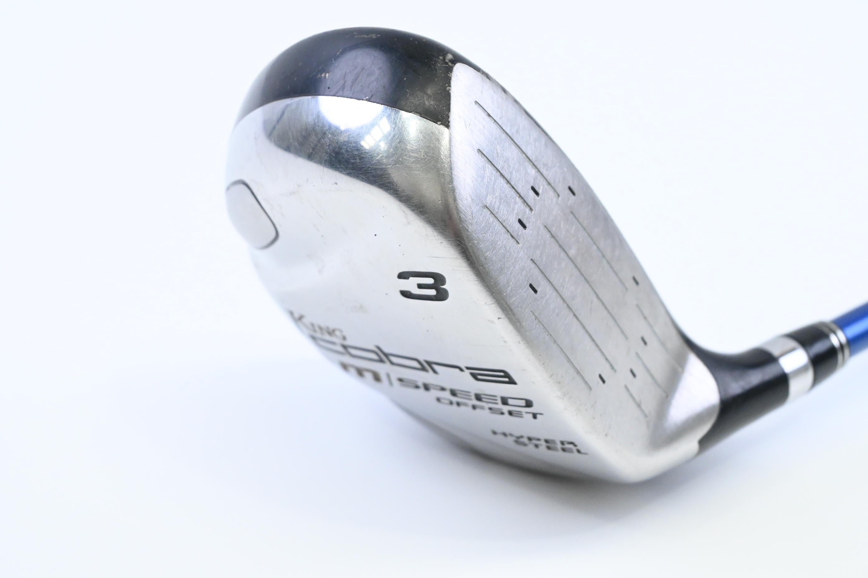 Cobra M-Speed #3 Wood / 15 Degree / Regular Flex Aldila NV-m 50 Shaft