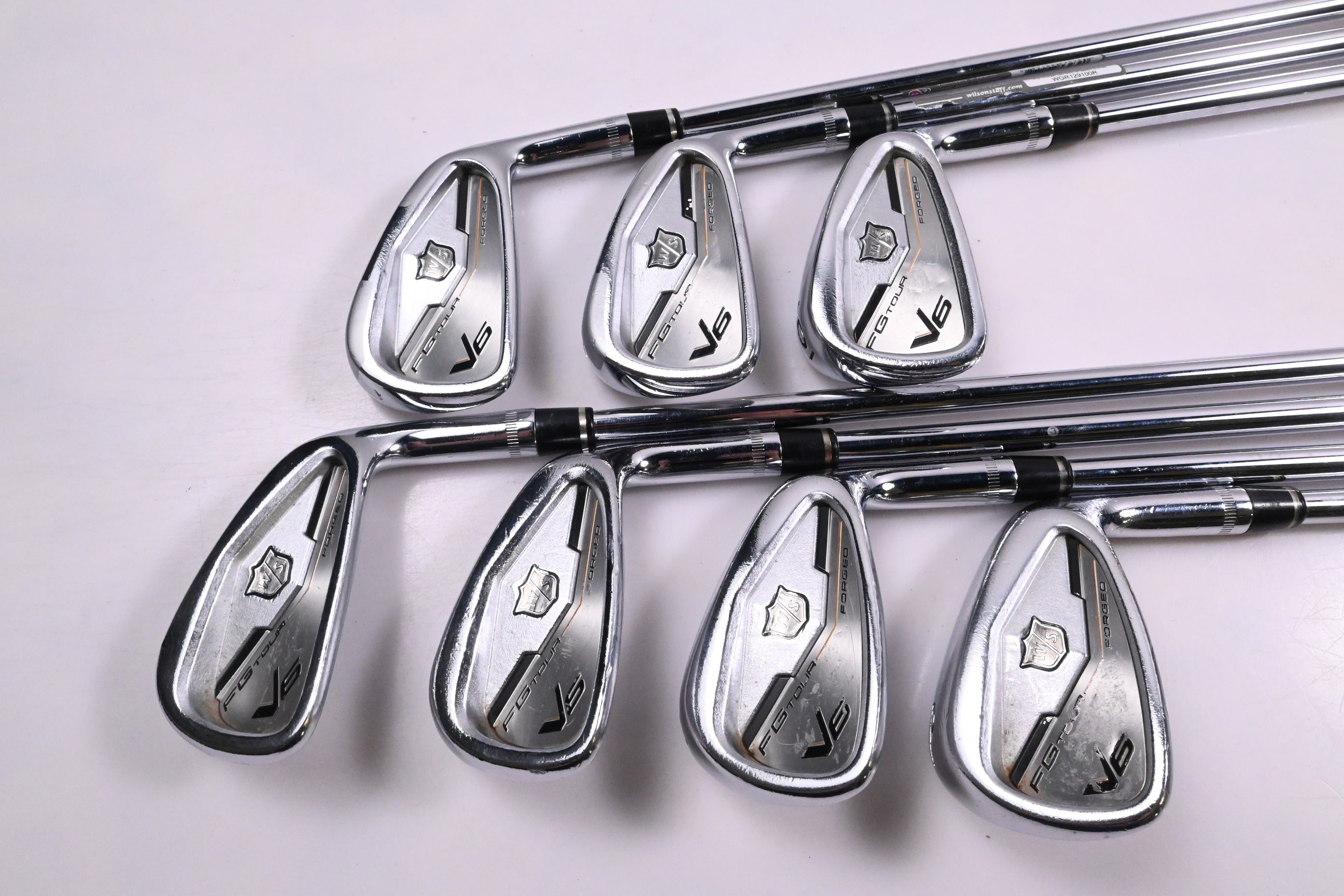 Wilson FG Tour V6 Irons / 4-PW / Regular Flex Dynamic Gold AMT R300 Shafts