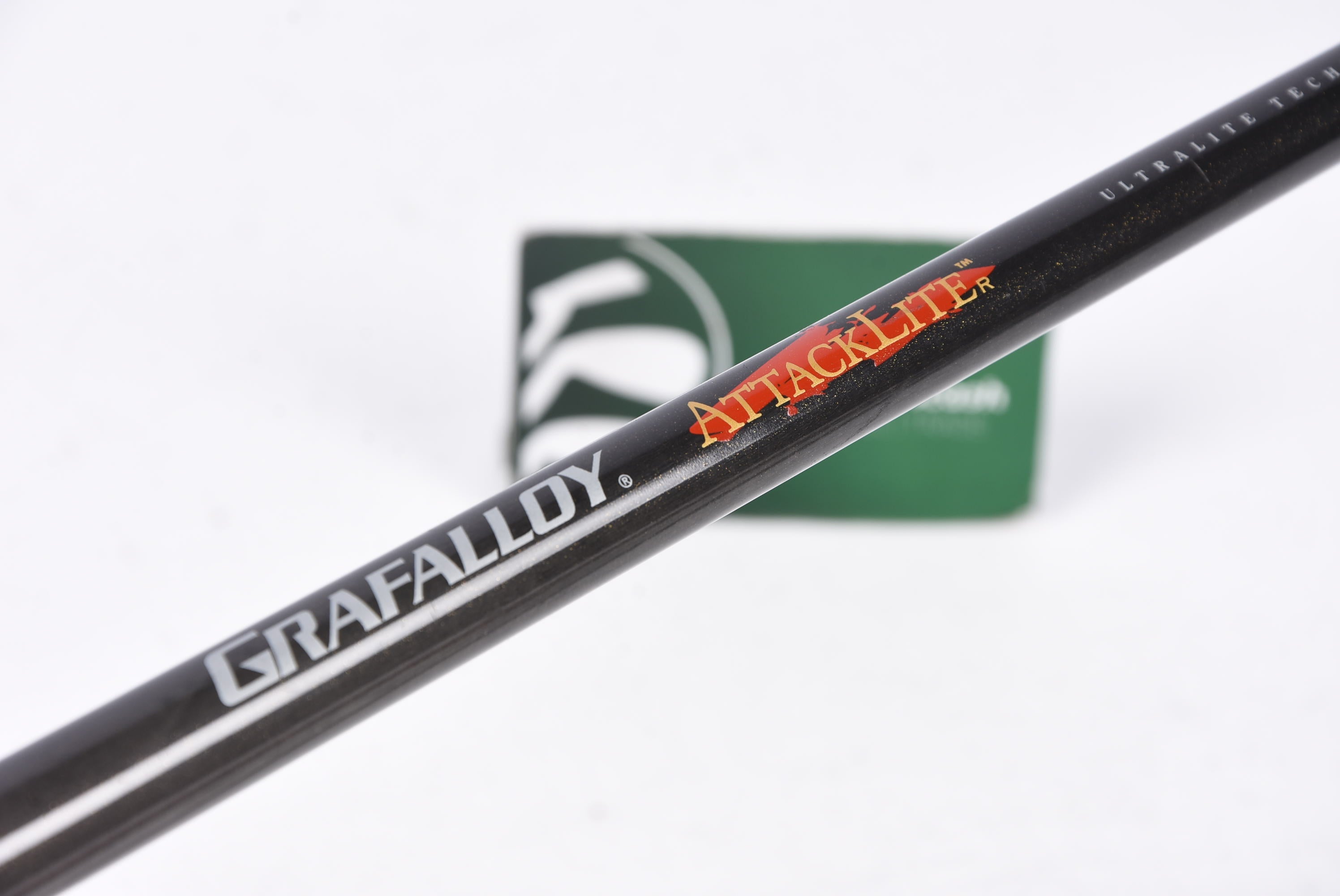 Grafalloy AttackLite Iron Shaft / Regular Flex / .370" Tip / Uncut
