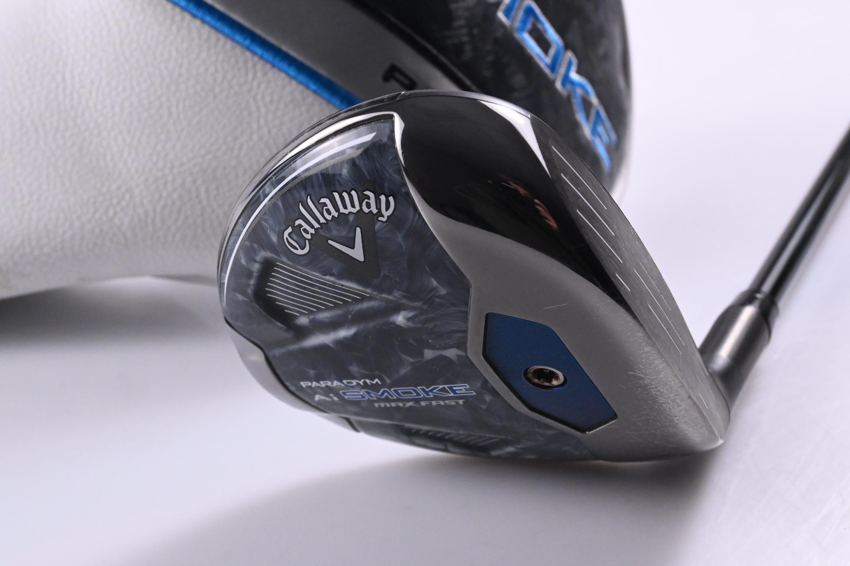 Callaway Paradym Ai Smoke Max Fast #5 Wood / 19 Degree / Senior Flex Tensei AV Blue 40