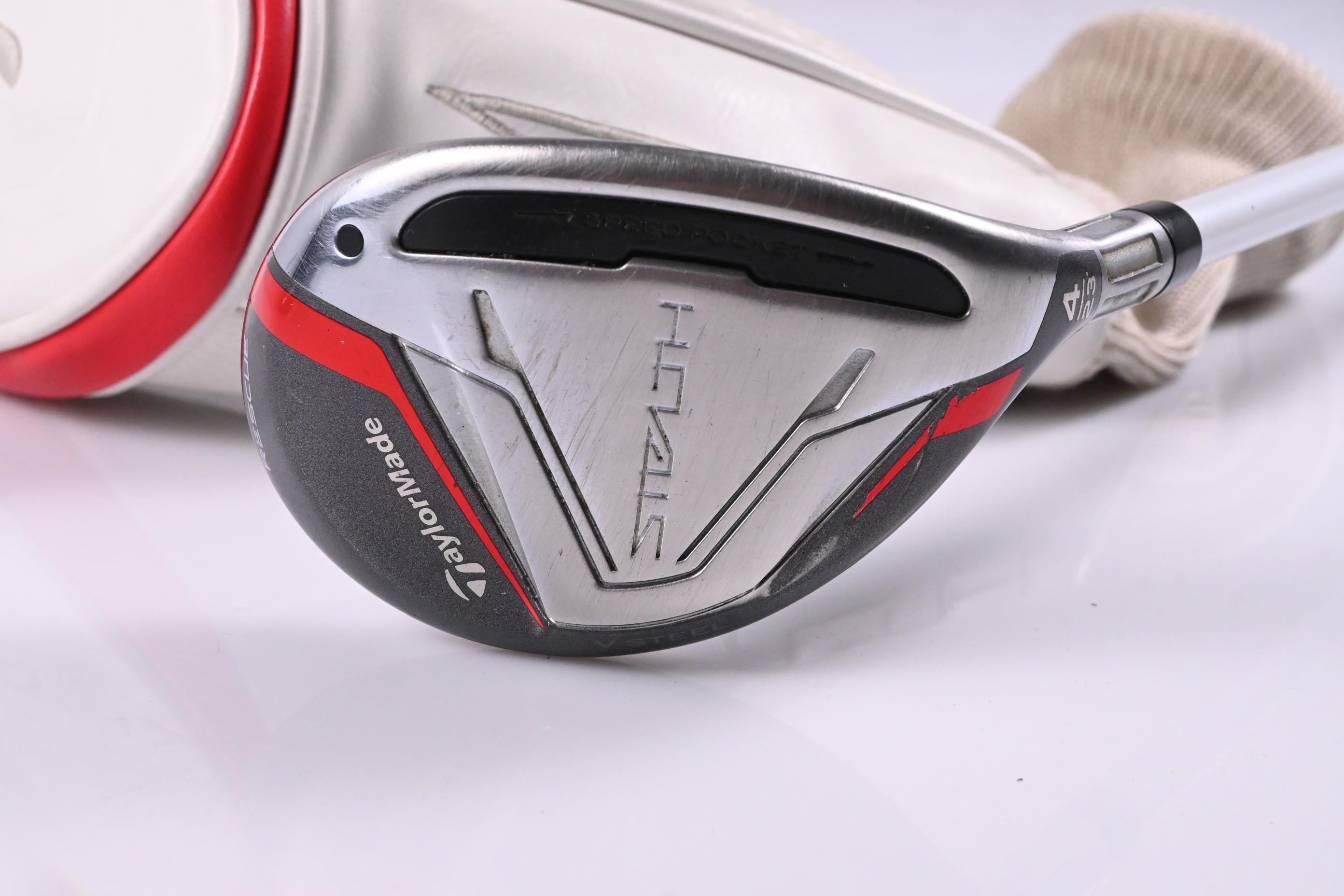 Ladies Taylormade Stealth #4 Hybrid / 23 Degree / Ladies Flex Aldila Ascent 45