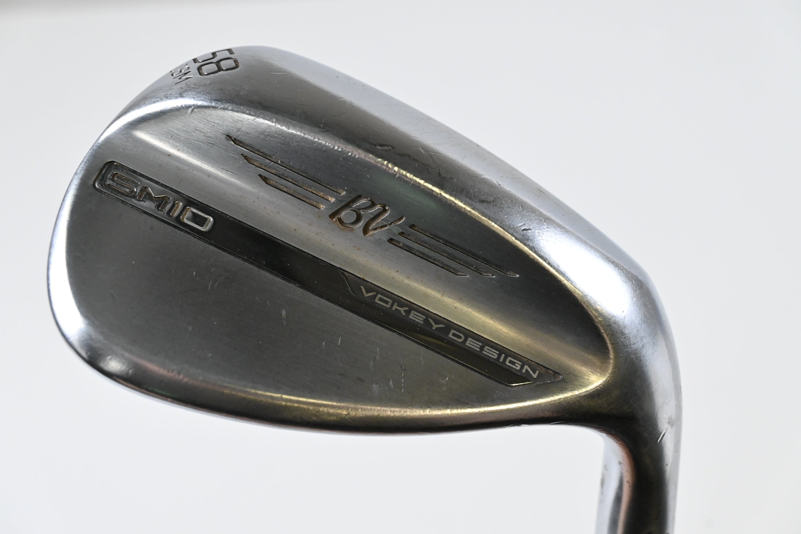 Titleist Vokey SM10 Lob Wedge / 58 Degree / Stiff Flex Steel Shaft