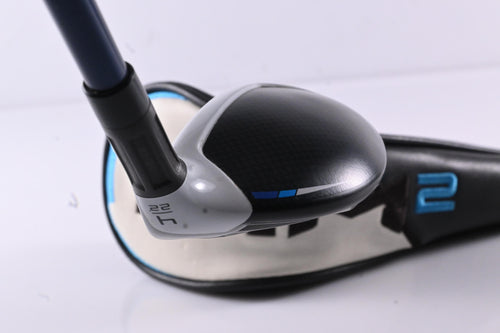 Taylormade SIM2 Max #4 Hybrid / 22 Degree / Senior Flex Ventus Blue 5 Shaft