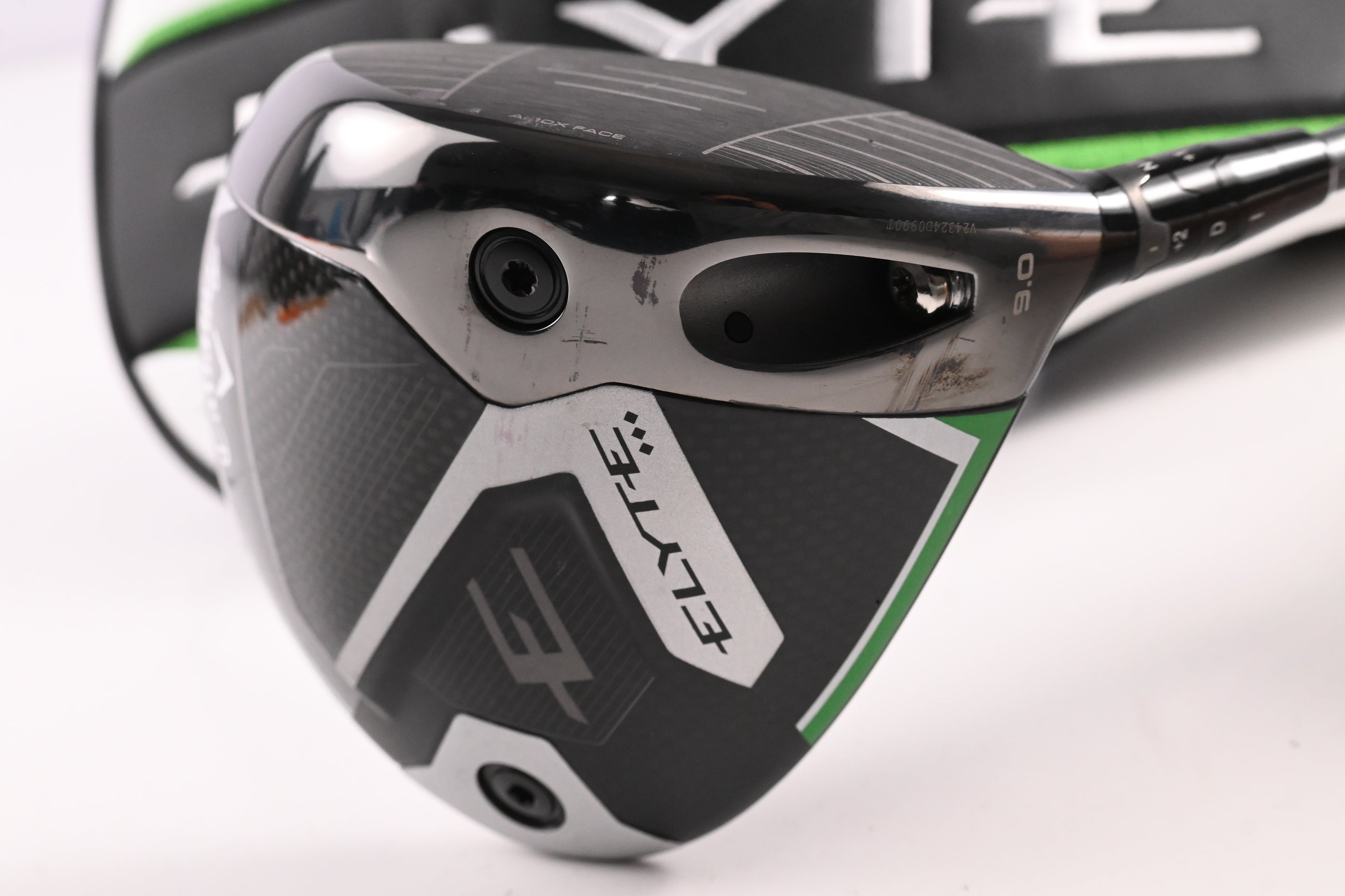 Callaway Elyte Triple Diamond Driver / 9 Degree / Stiff Flex Denali Charcoal 50