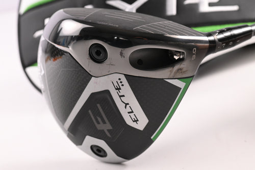 Callaway Elyte Triple Diamond Driver / 9 Degree / Stiff Flex Denali Charcoal 50