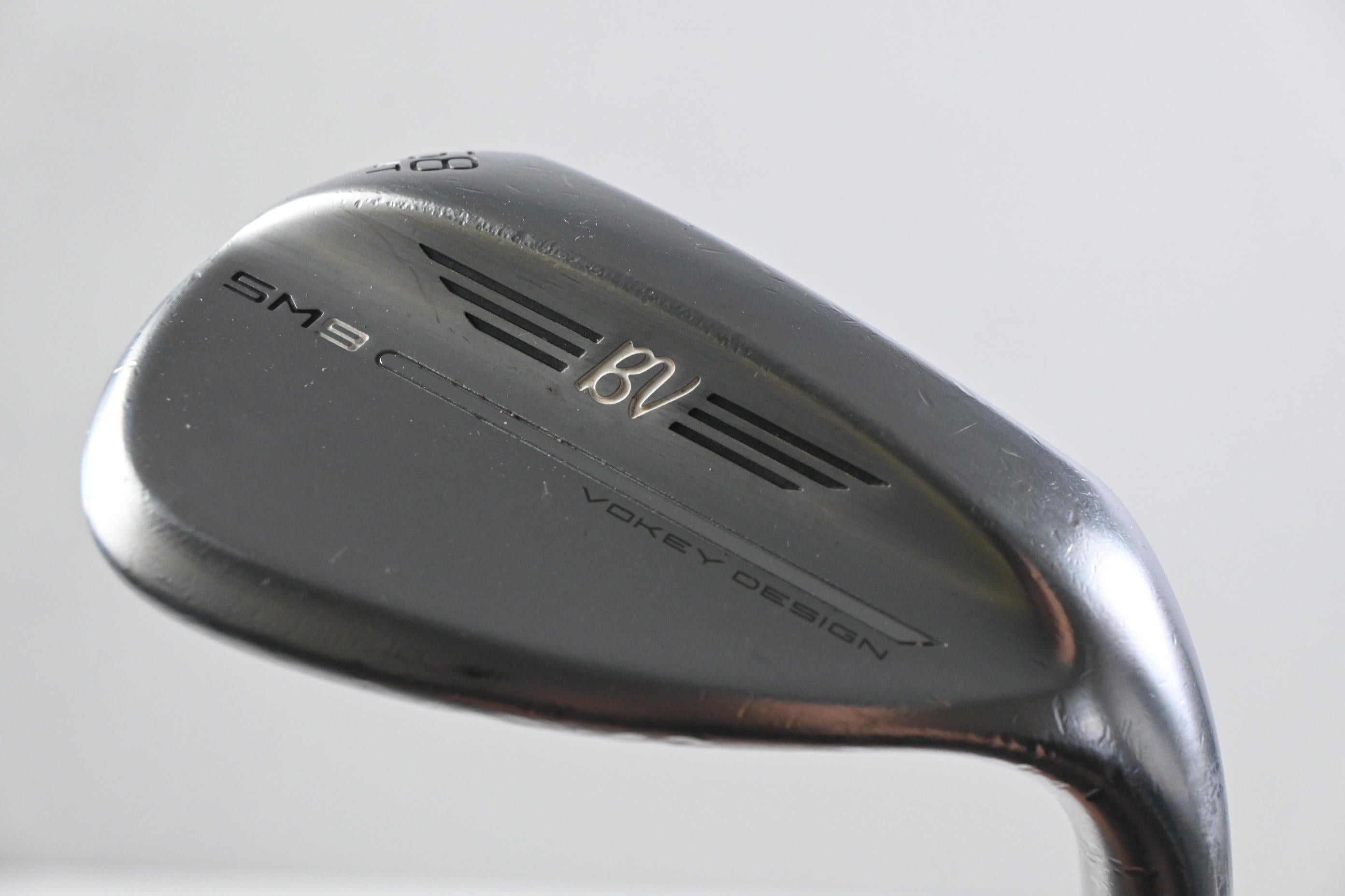 Titleist Vokey SM9 Lob Wedge / 58 Degree / Wedge Flex Vokey Design Steel Shaft