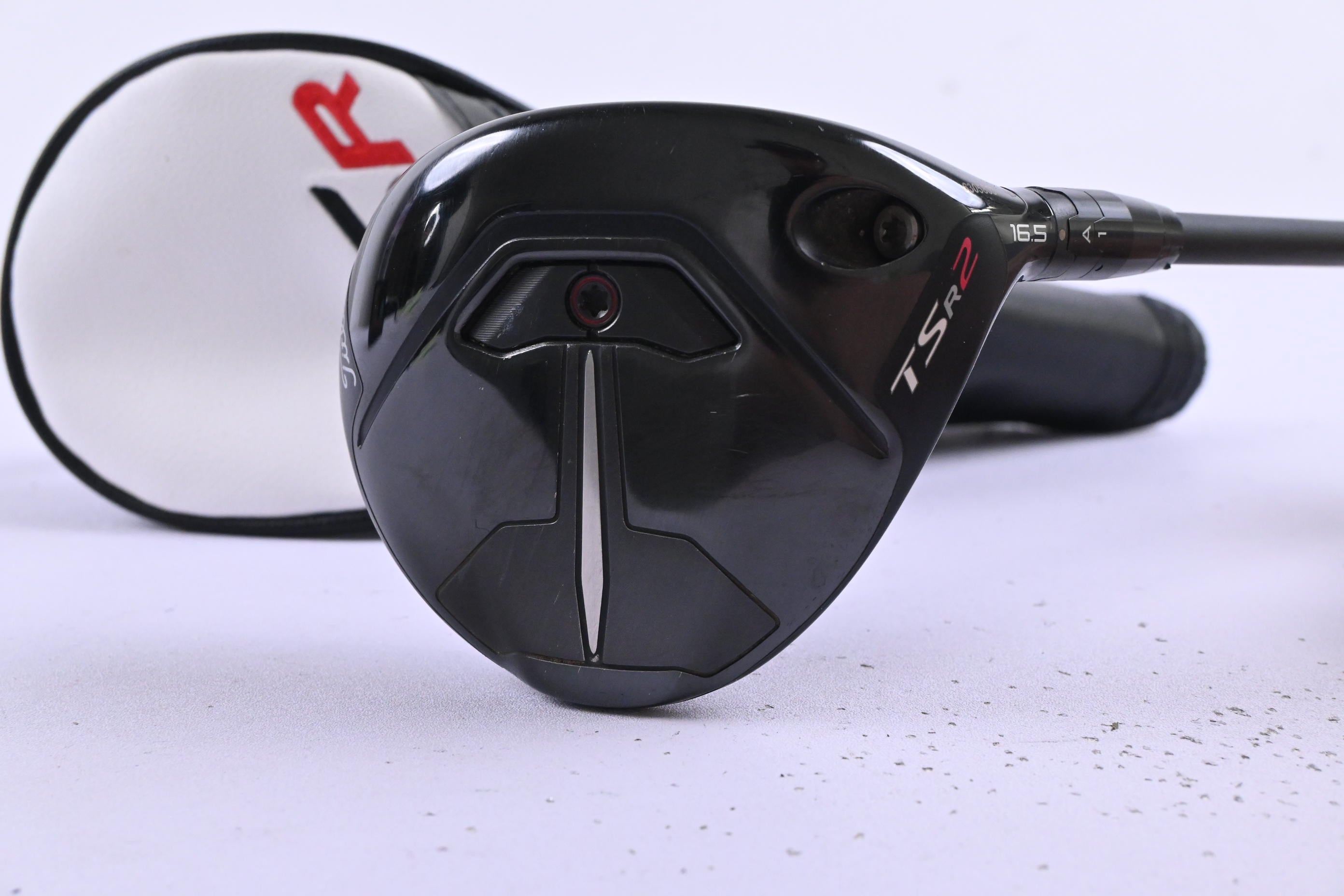 Titleist TSR2 #3 Wood / 16.5 Degree / Stiff Flex Tensei 1K Black 75 Shaft