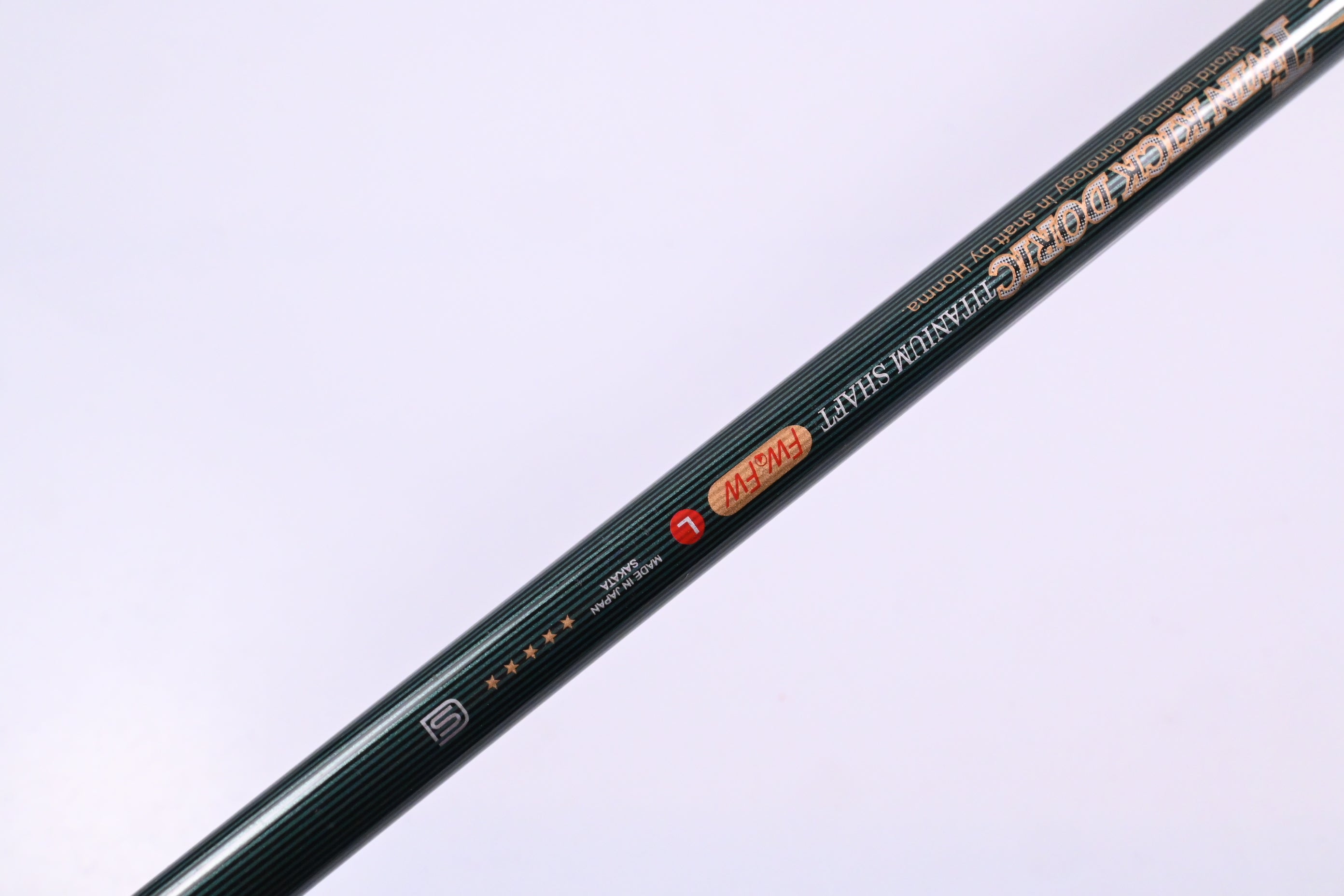 Ladies Honma AP-301 MRS #4 Iron / Ladies Flex Honma Twin Kick Doric Shaft