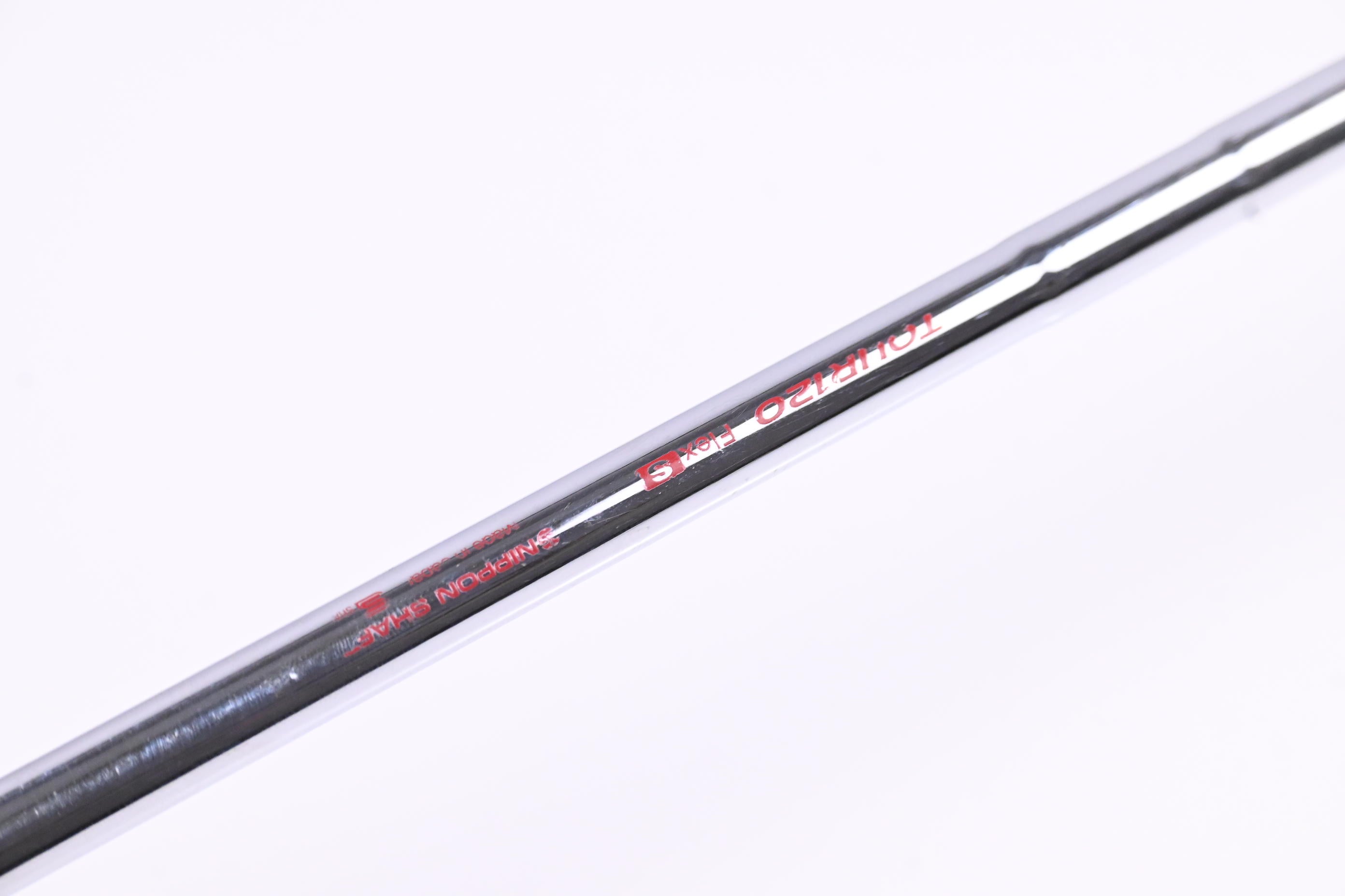 Left Hand Mizuno JPX 923 Hot Metal Pro #6 Iron / Stiff Flex NS Pro Modus 3 Tour