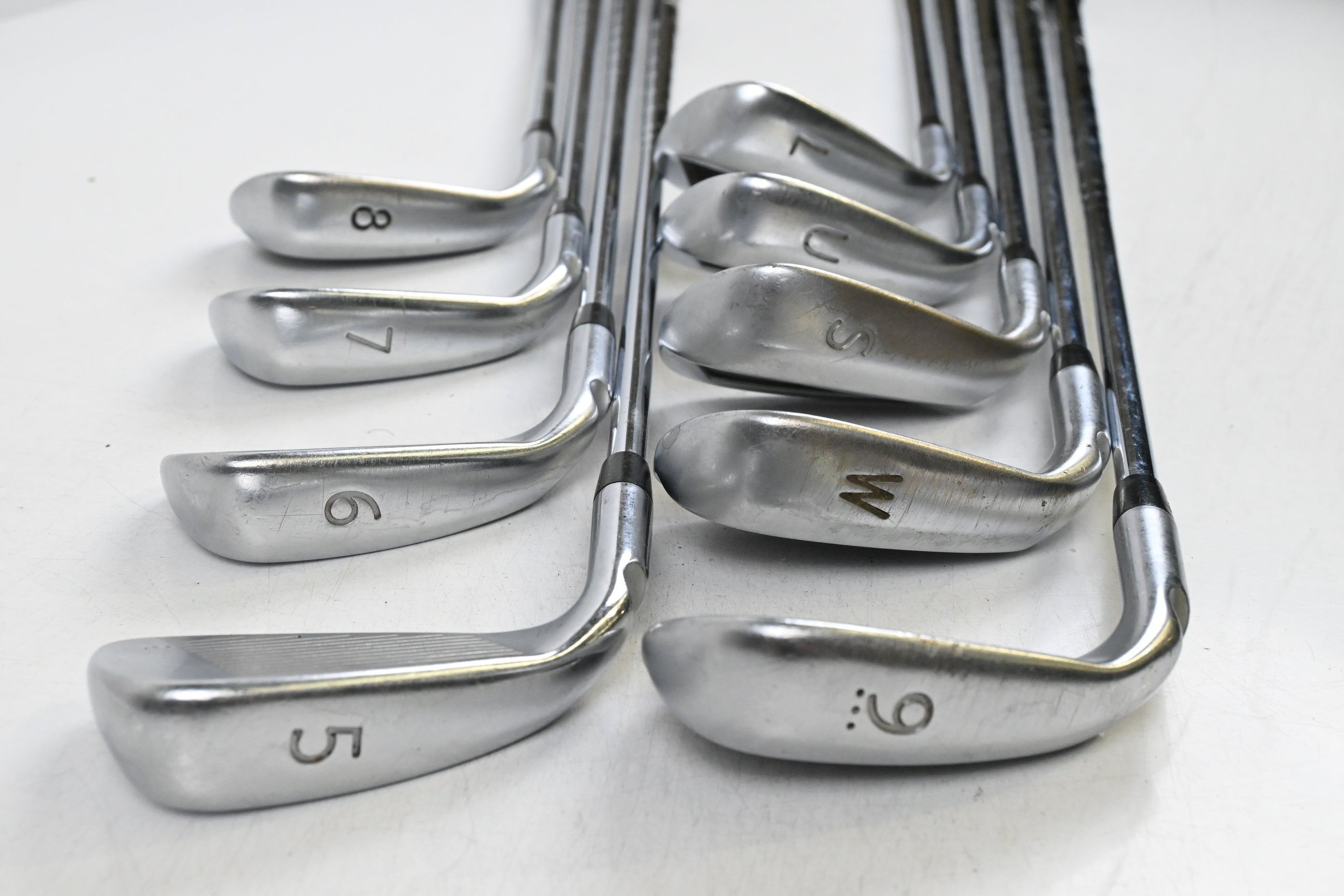 Ping G400 Irons / 5-PW+GW+SW+LW / Blue Dot / Regular Flex True Temper XP 95