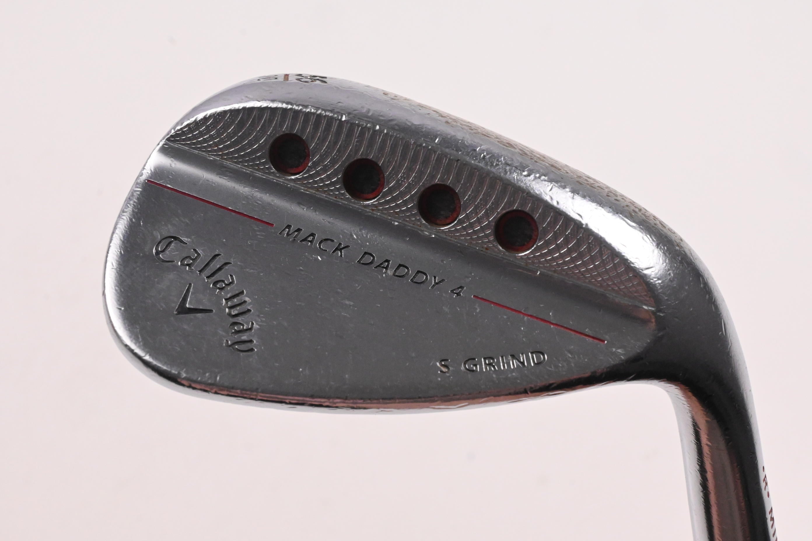 Callaway Mack Daddy 4 Sand Wedge / 56 Degree / Wedge Flex KBS Tour-V 125 Shaft