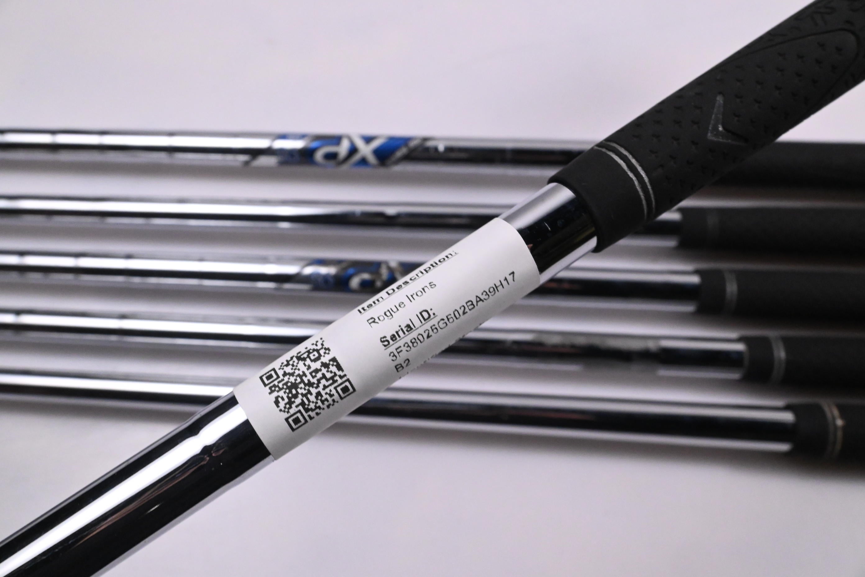 Callaway Rogue Irons / 6-PW+SW / Regular Flex XP 95 R300 Shafts